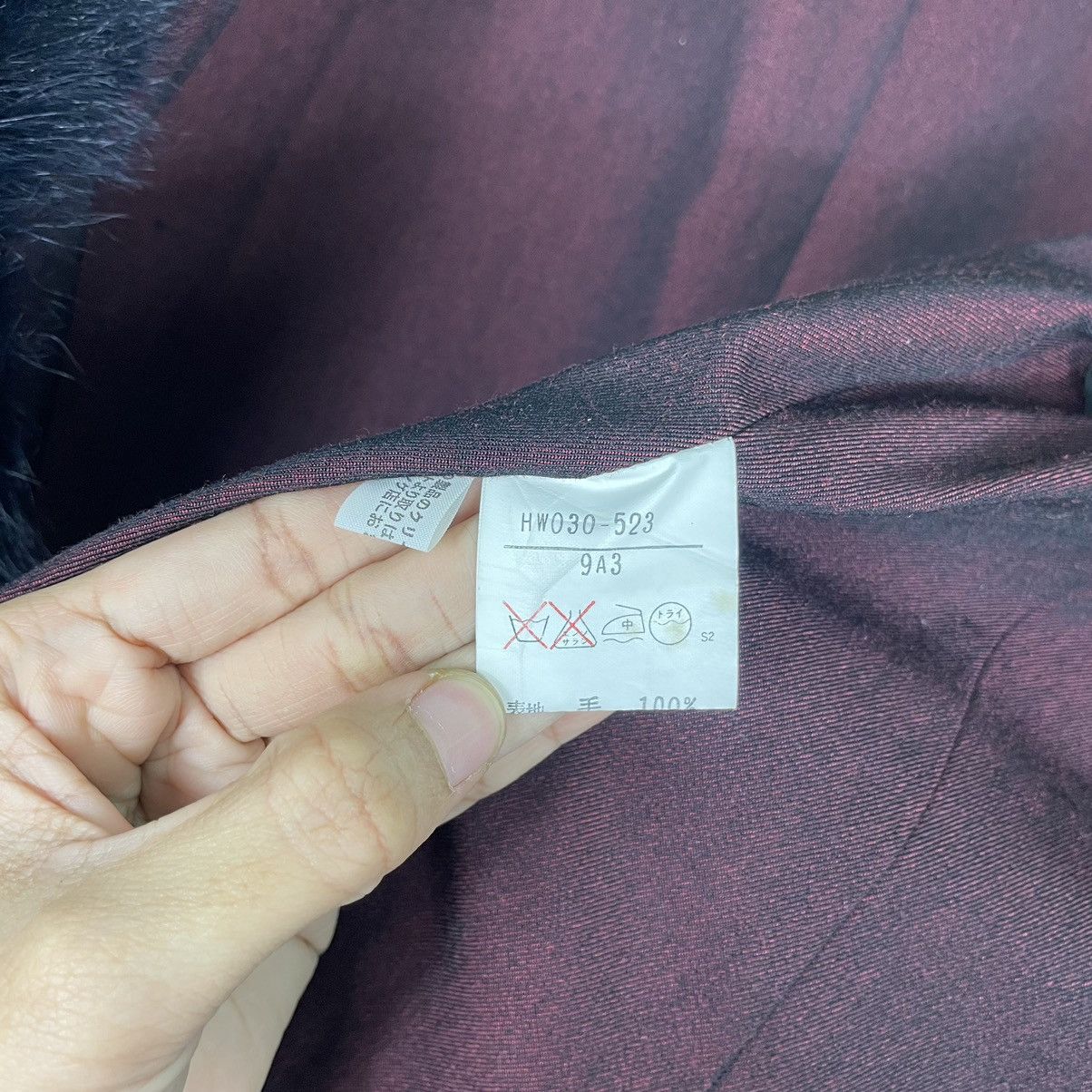 Yves Saint Laurent 💥YVES SAINT LAURENT LUXURY FUR COLLAR JACKET Size M / US 6-8 / IT 42-44 - 13 Thumbnail