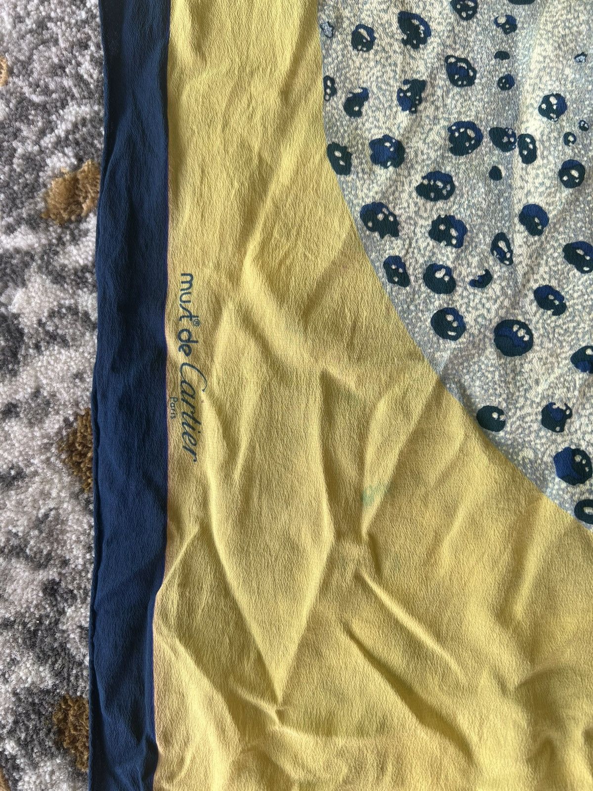 Cartier × Vintage must de Cartier handkerchief scarves Size ONE SIZE - 8 Thumbnail