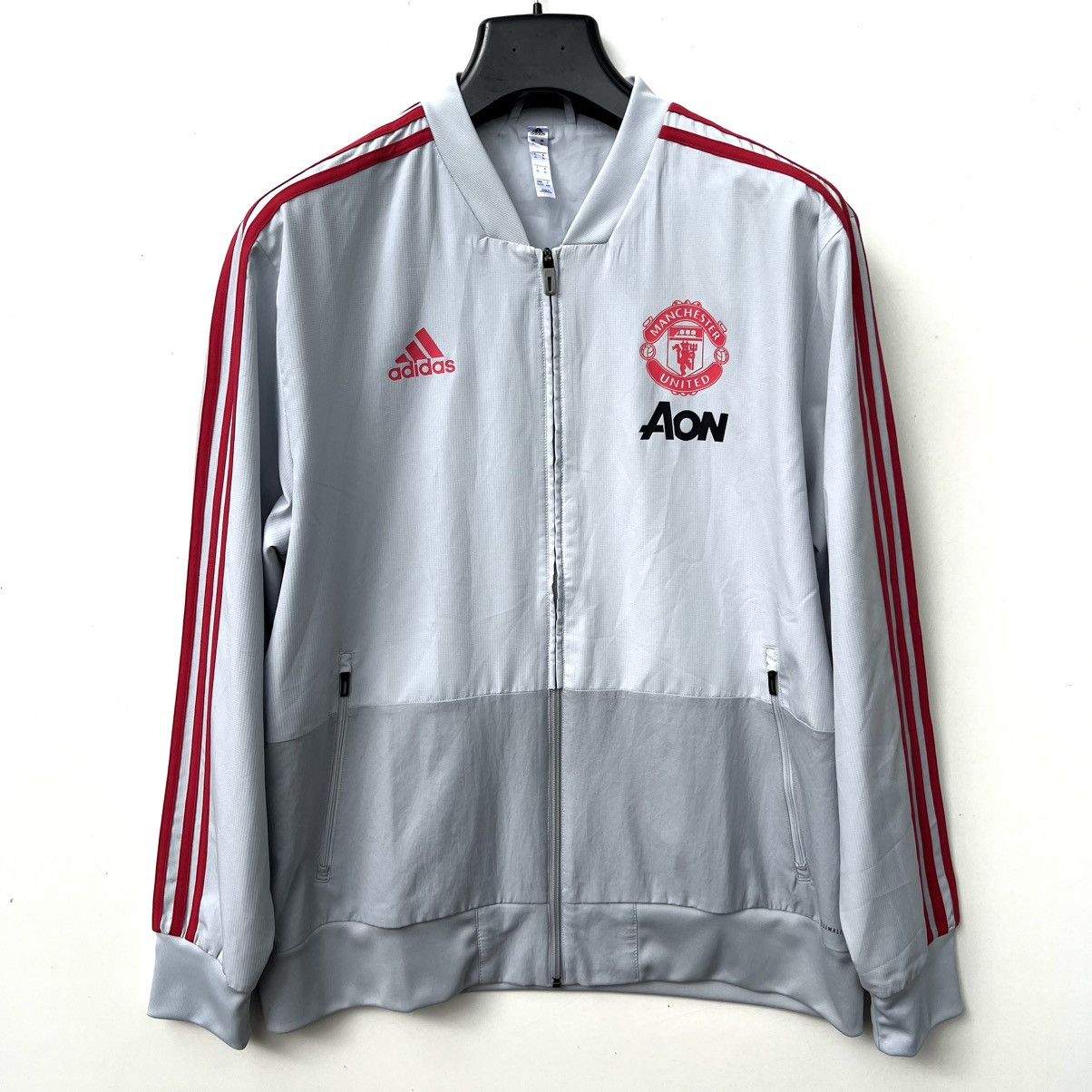 Adidas Adidas Manchester United soccer jacket football jersey Size US XL / EU 56 / 4 - 1 Thumbnail