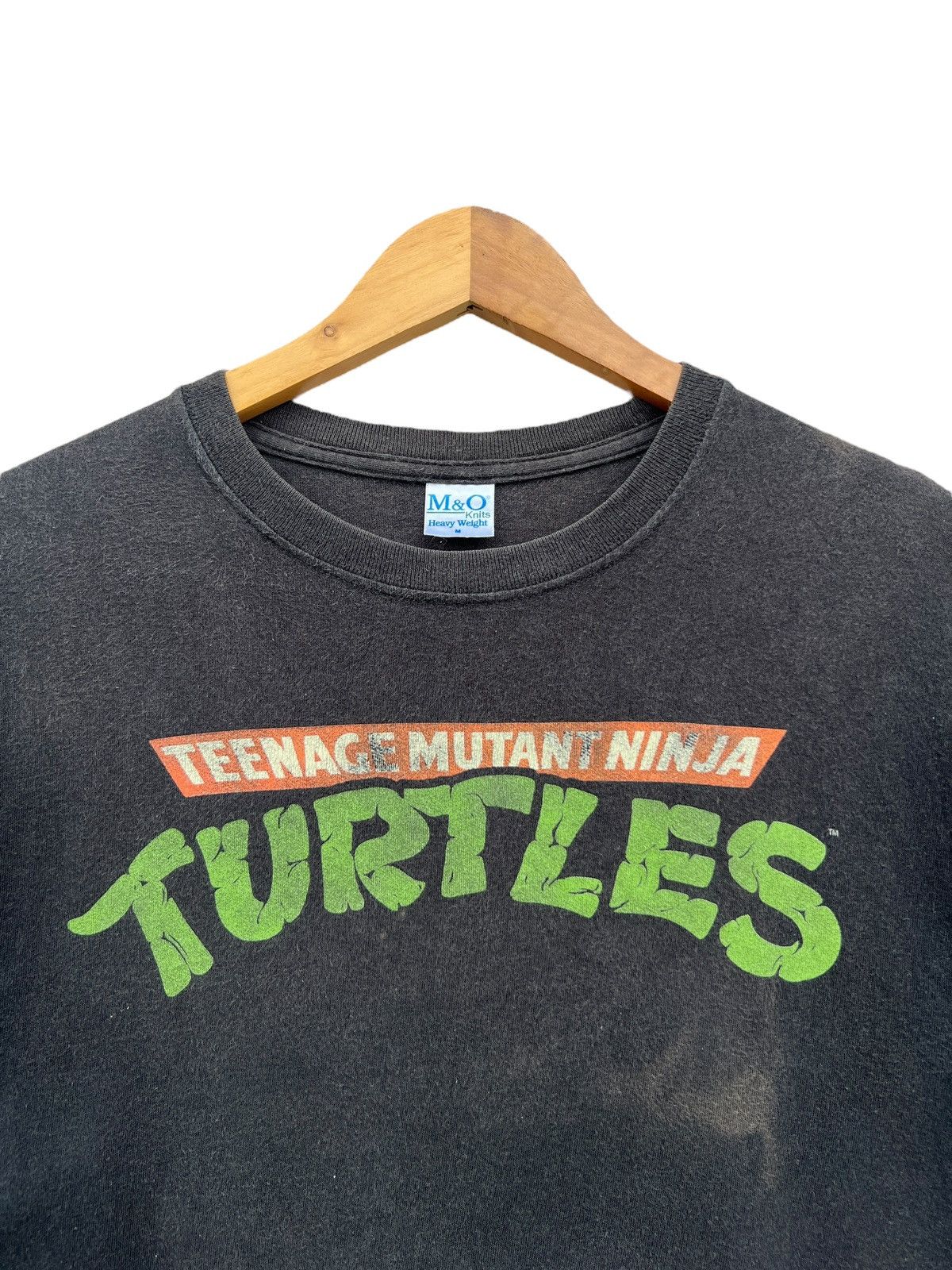 Vintage Vintage Ninja Turtle Faded black tee Size US M / EU 48-50 / 2 - 2 Thumbnail