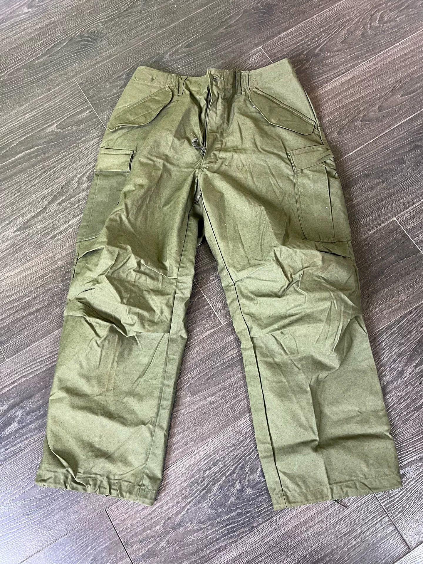Vintage 70s M65 Military Pants OG-107 Size US 32 / EU 48 - 1 Thumbnail