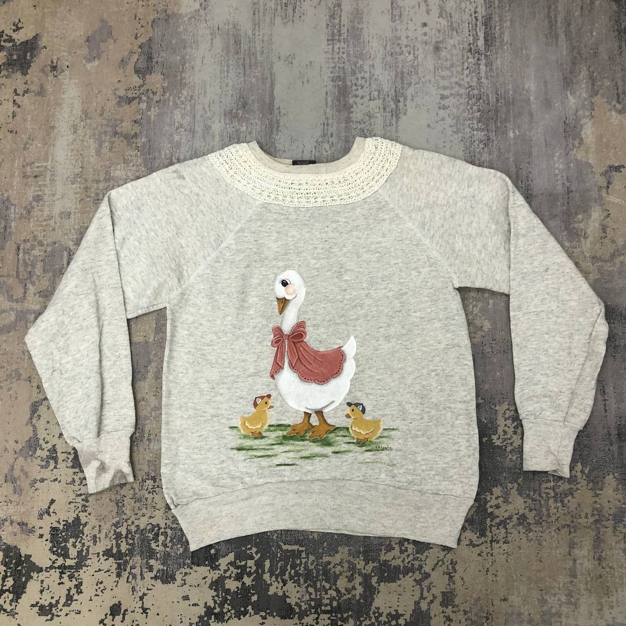 Vintage Y522 VTG USA STEINWURTZEL X CHIPALA ART SWEATERS Size M / US 6-8 / IT 42-44 - 1 Thumbnail
