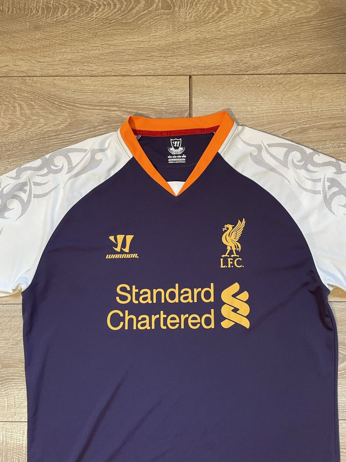 Warrior LIVERPOOL 2012 2013 THIRD FOOTBALL SHIRT SOCCER JERSEY L Men Size US L / EU 52-54 / 3 - 3 Thumbnail