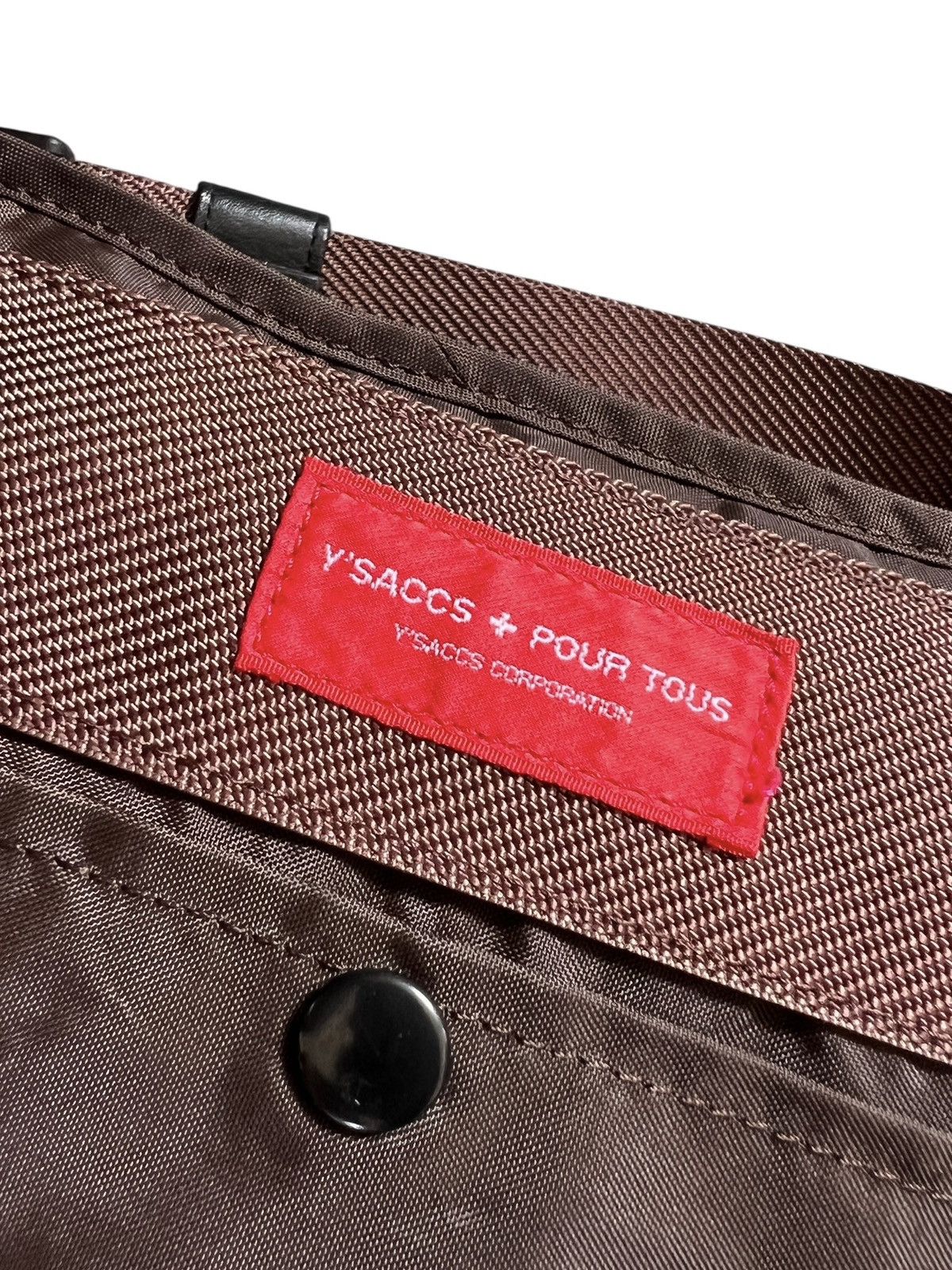 Yohji Yamamoto Vintage Y’SACCS Pour Tous Waist Bag Size ONE SIZE - 7 Thumbnail