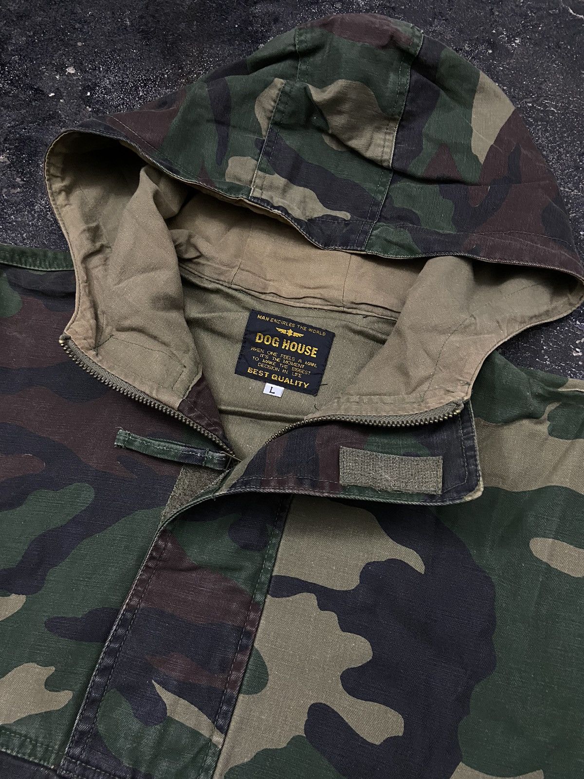 Other Camo Military Streetwear Jacket Size US L / EU 52-54 / 3 - 2 Thumbnail
