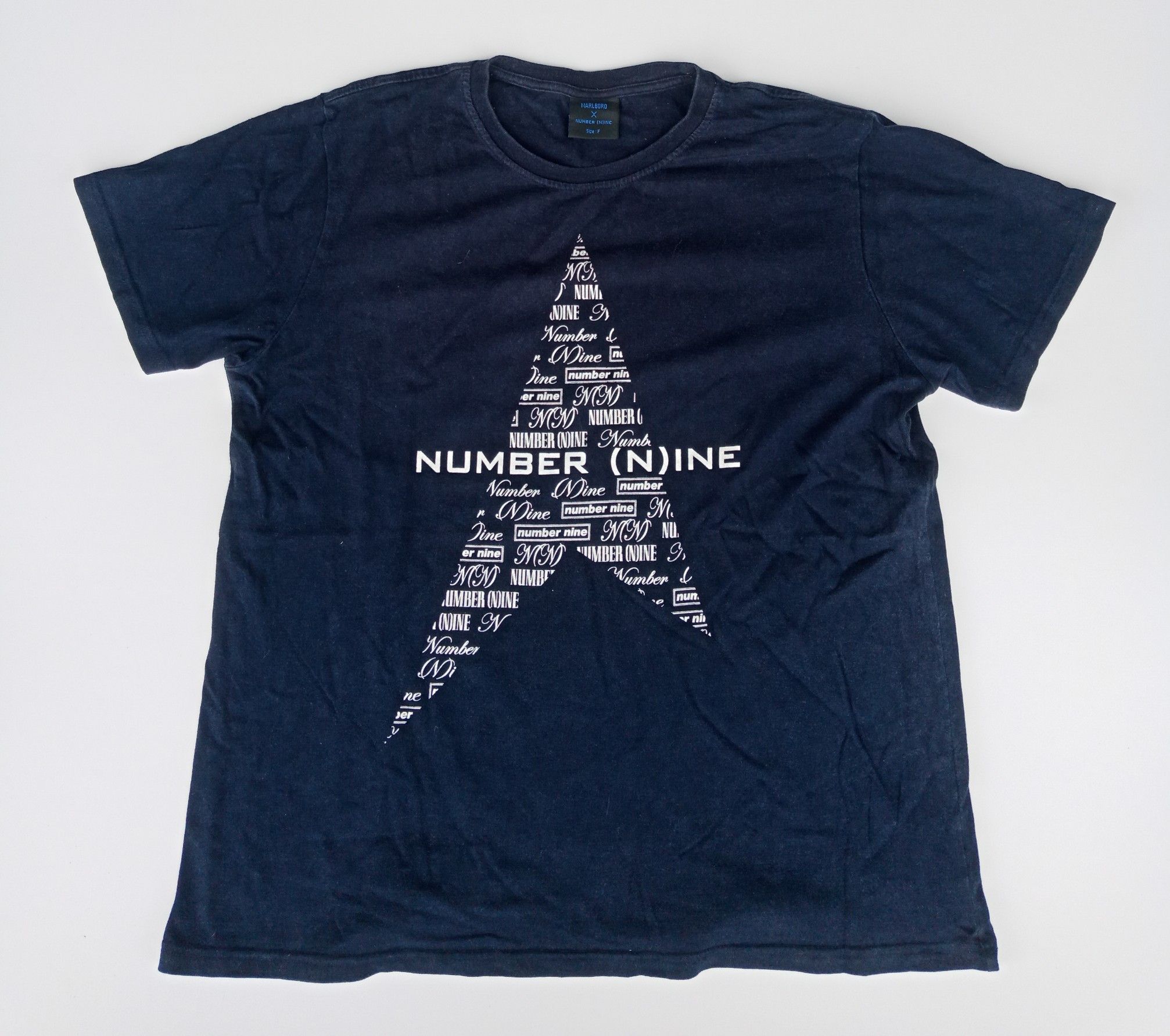 Marlboro × Number (N)ine Number (N)ine X Marlboro #A Size US L / EU 52-54 / 3 - 1 Thumbnail