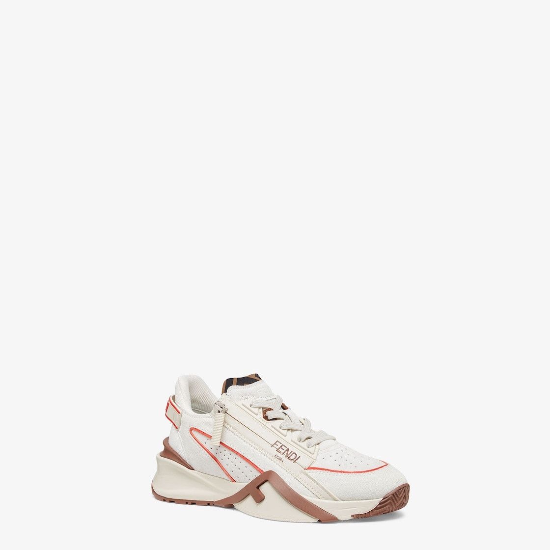 Fendi o1s1wg110425 Sneakers in White Size US 9 / IT 39 - 1 Thumbnail