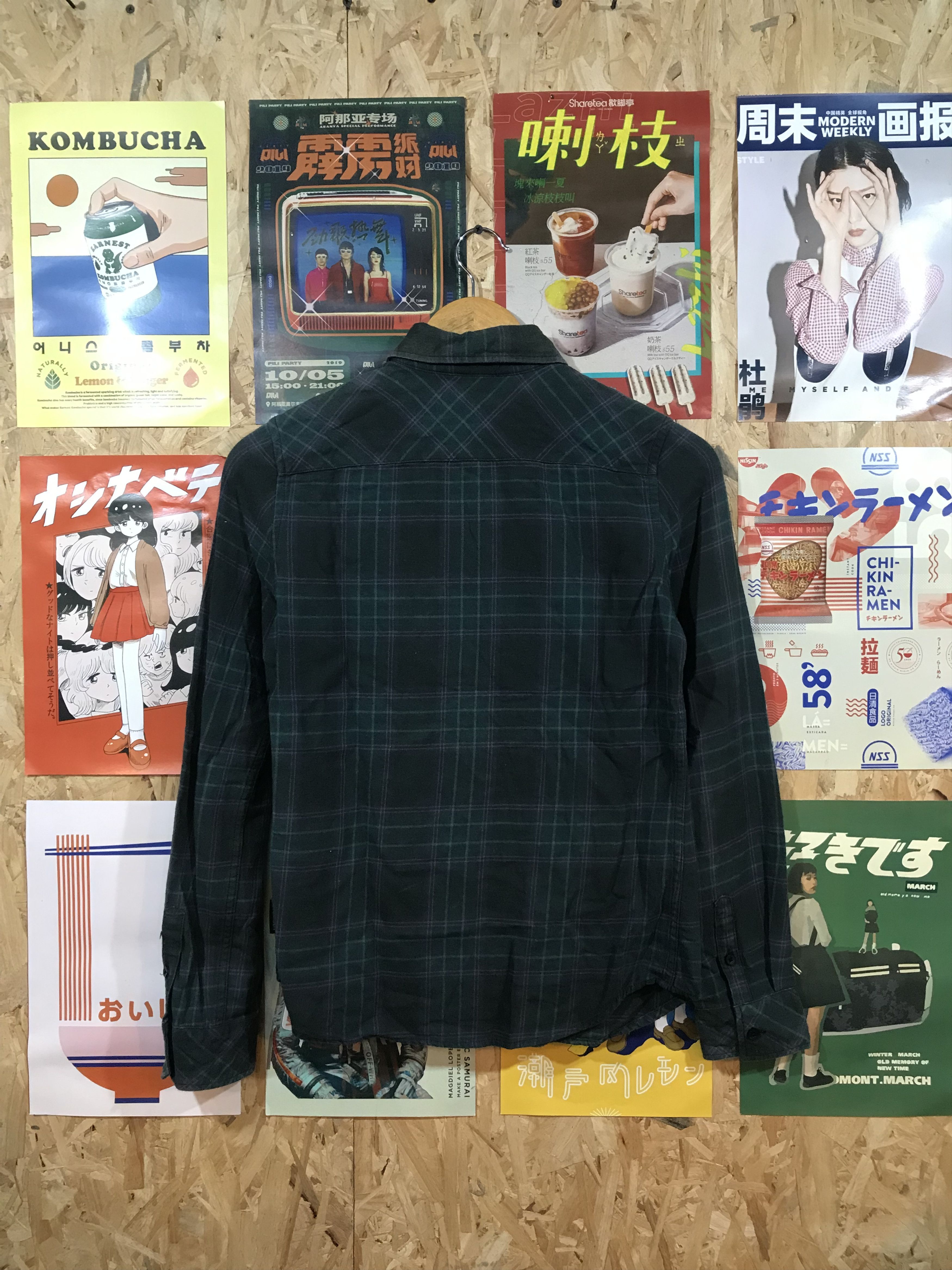 Hysteric Glamour Hysteric Glamour Detroit Oil Button Up Size XXS / US 00 / IT 34 - 5 Thumbnail