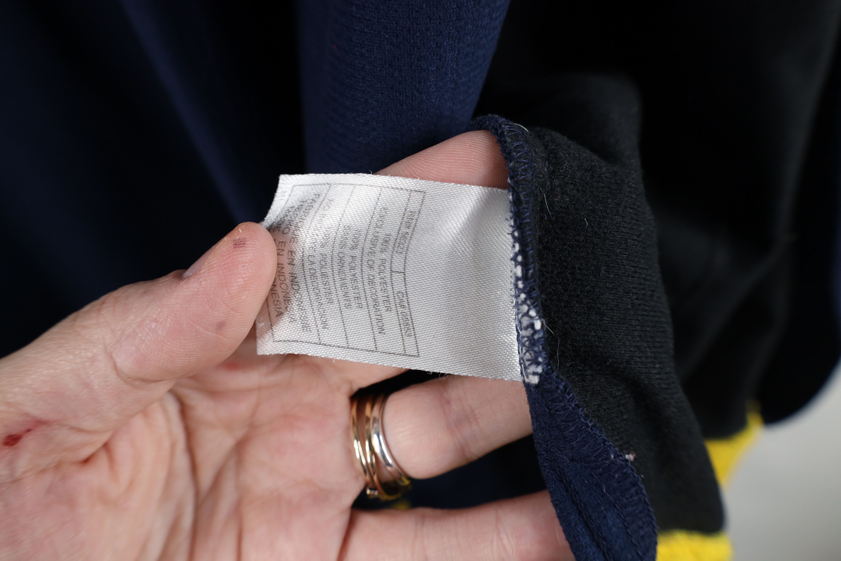 Nike × Vintage Vintage Nike Elite University of Michigan Warm Up Jacket Size US L / EU 52-54 / 3 - 11 Thumbnail