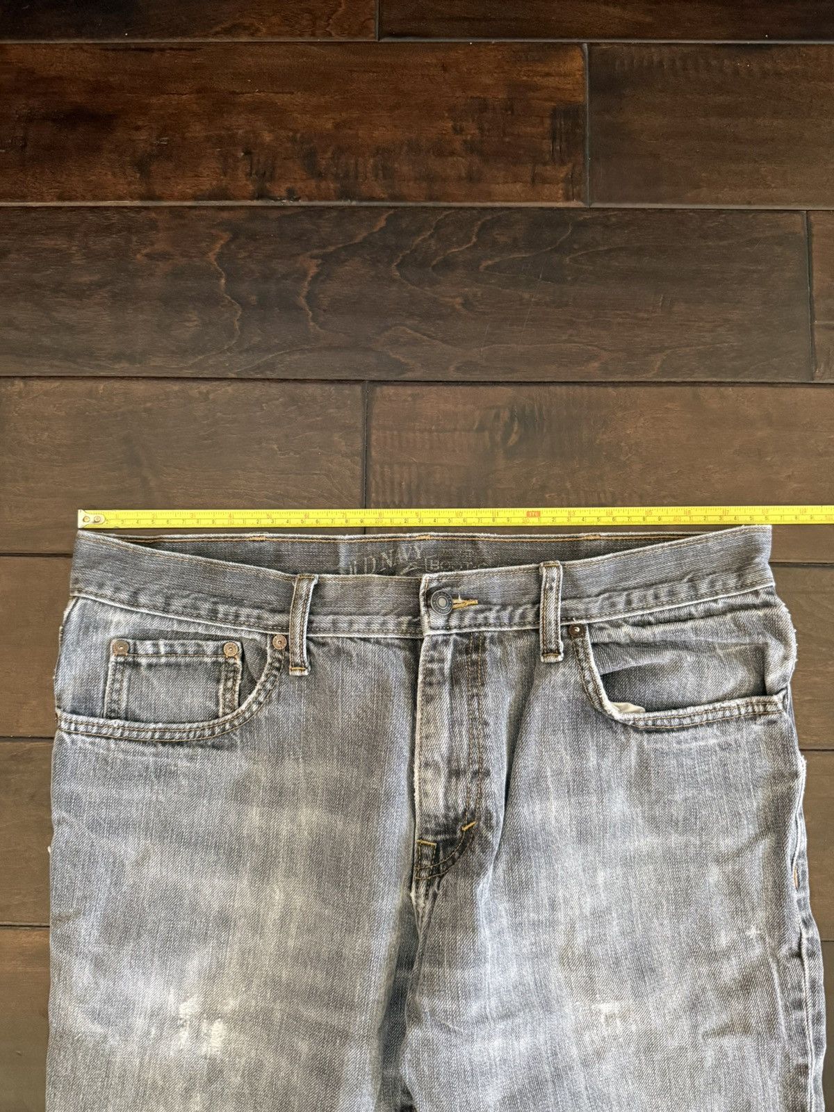 Vintage Old Navy Loose Bootcut Jeans Size US 36 / EU 52 - 3 Thumbnail