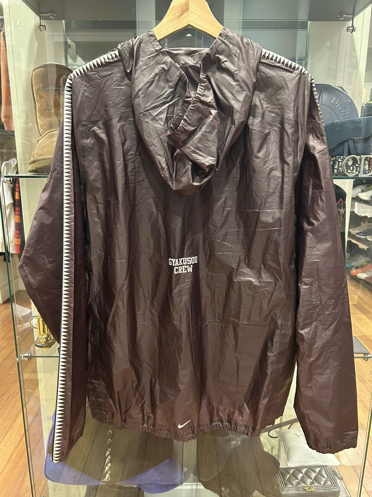 Gyakusou Nike Undercover Gyakusou Packable Jacket Size US M / EU 48-50 / 2 - 2 Thumbnail