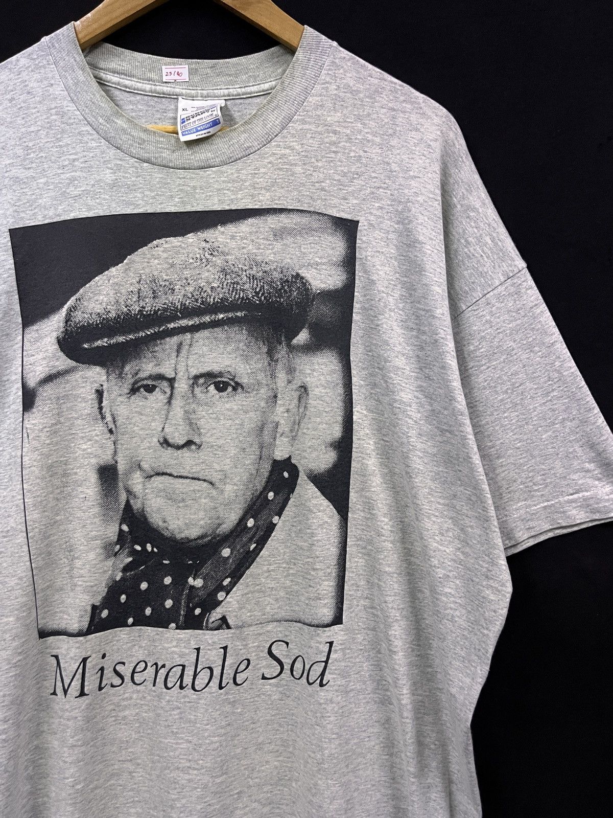 Vintage VINTAGE 90s MISERABLE SOD TSHIRT SCREEN STAR FOTL TAG Size US XL / EU 56 / 4 - 2 Thumbnail