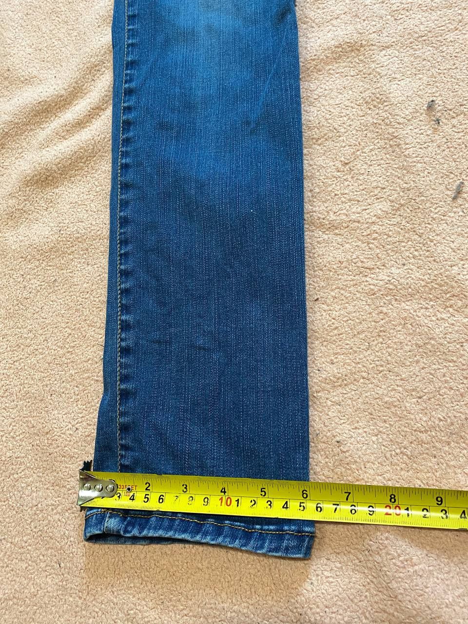 Barbour Vintage Barbour Slim Skinny Fit Denim Jeans Size 12 Size 34" / US 12 / IT 48 - 15 Thumbnail