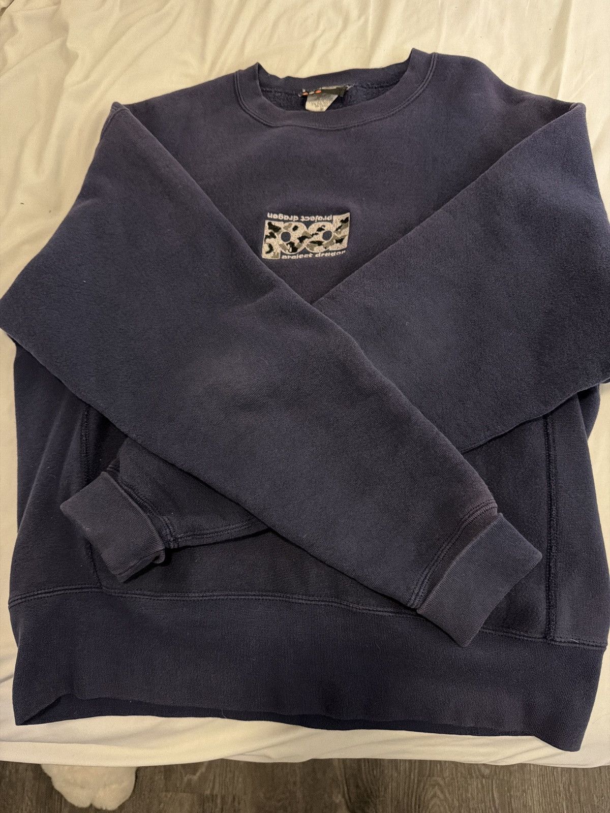 Futura Project Dragon Sweatshirt Size US M / EU 48-50 / 2 - 2 Thumbnail
