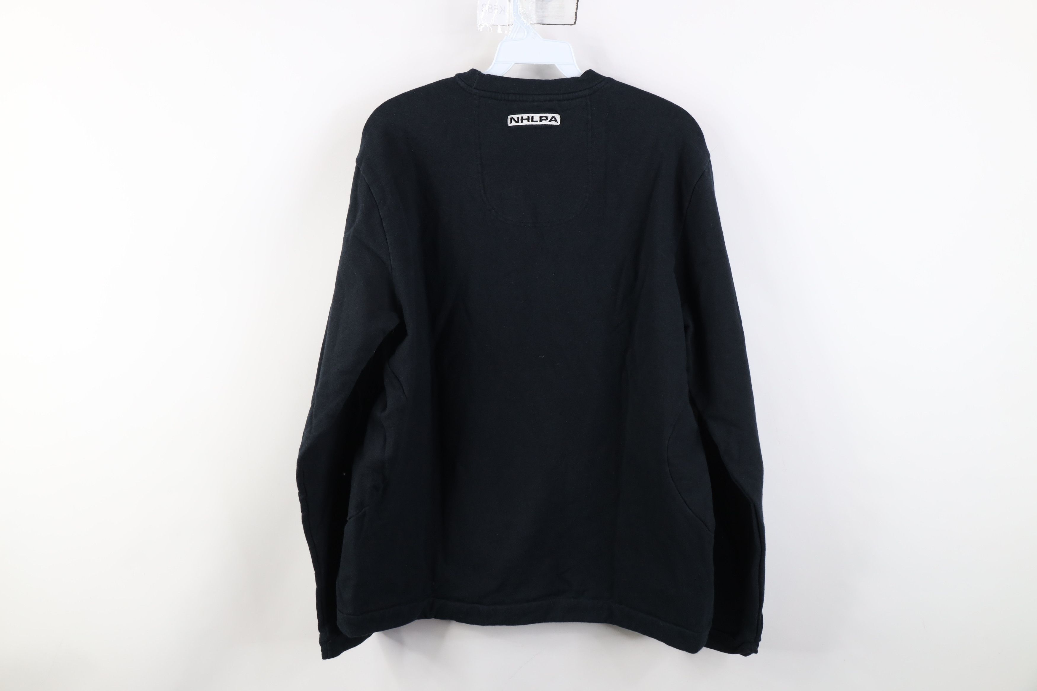 Hugo Boss Hugo Boss x NHLPA NHL Hockey Player Issue Sweatshirt Black Size US XL / EU 56 / 4 - 13 Thumbnail