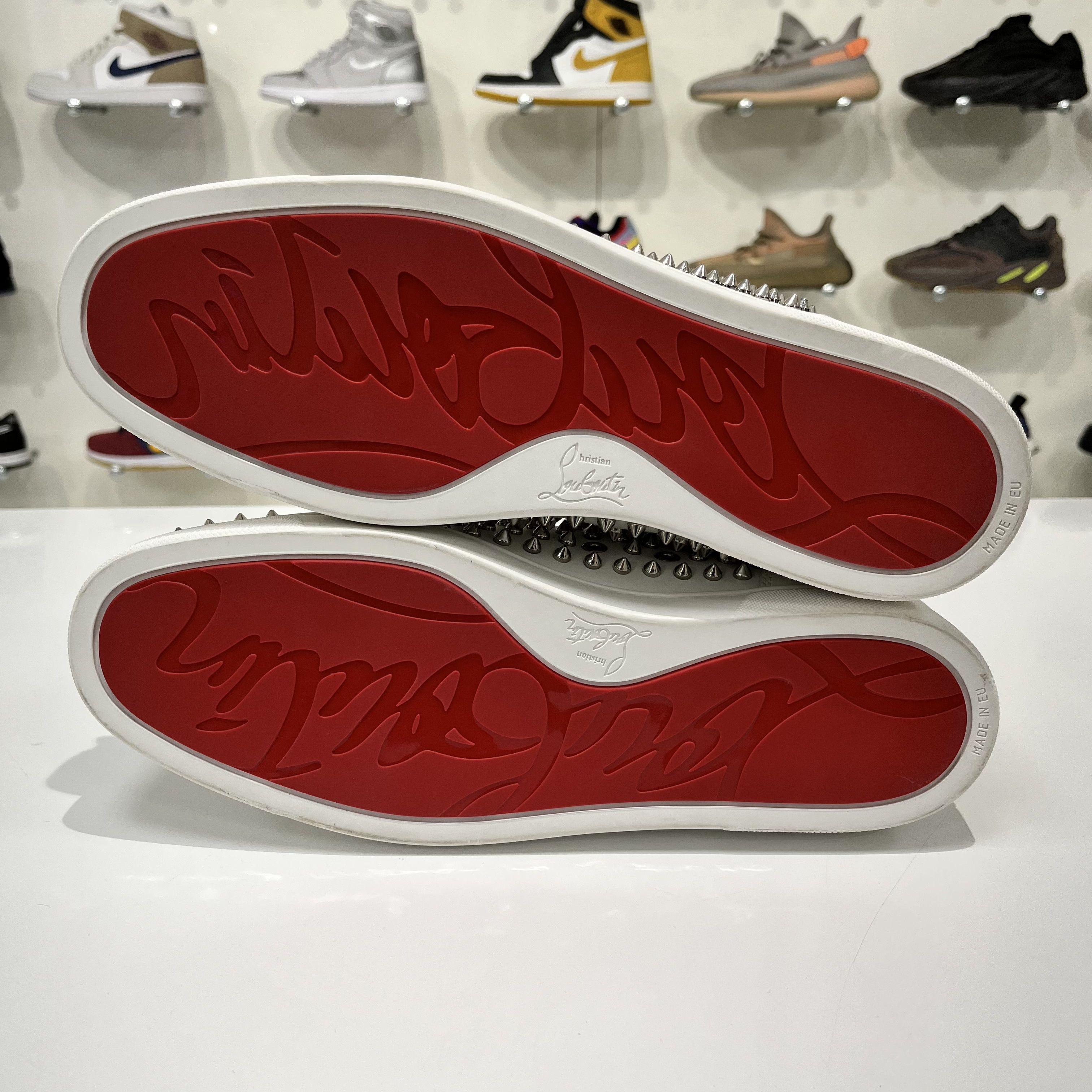 Christian Louboutin Christian Louboutin Louis Orlato Spikes Size US 12 / EU 45 - 13 Thumbnail