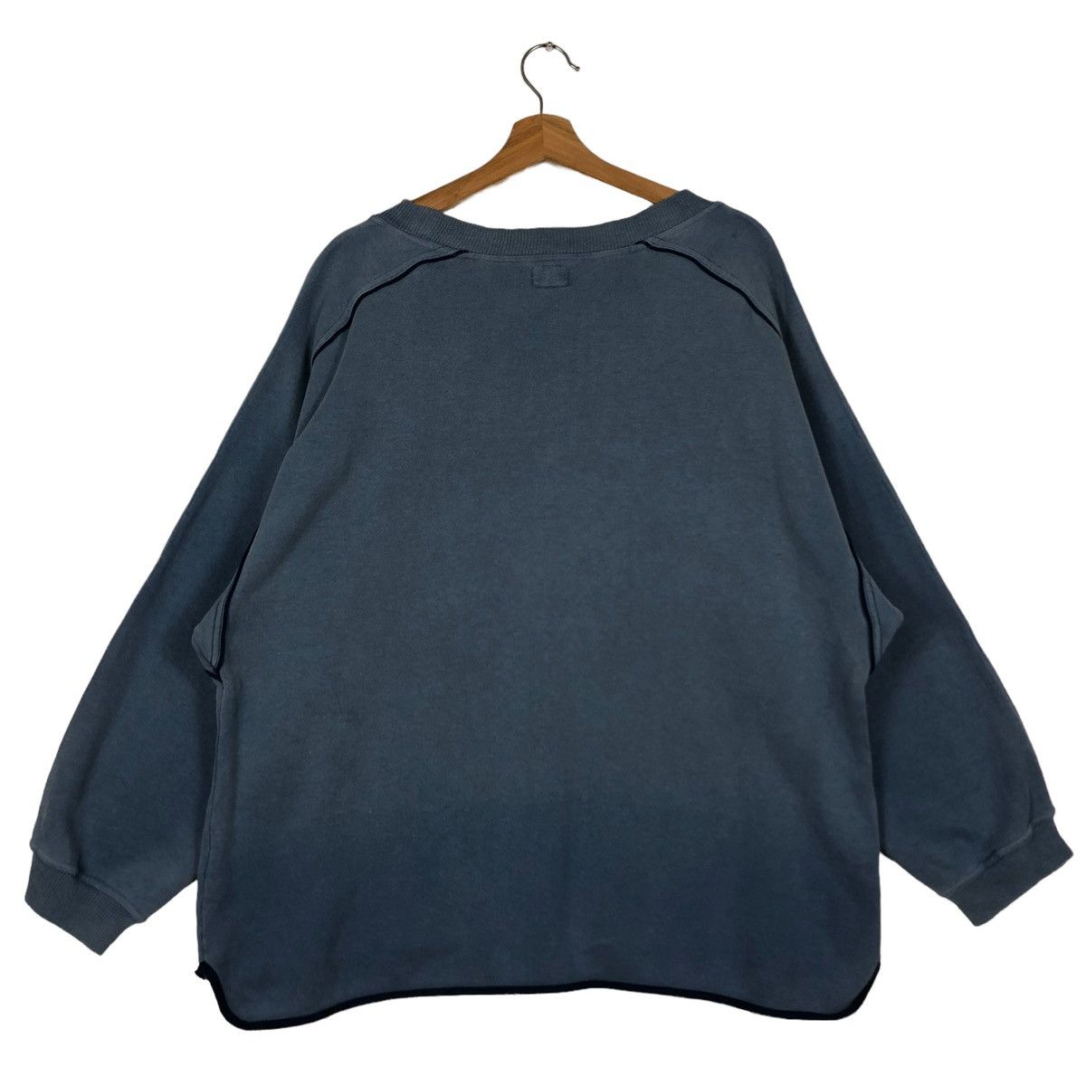 Nigel Cabourn 🔥90’s Vintage Crewneck Sweatshirt Nigel Cabourn Parachute Size US M / EU 48-50 / 2 - 7 Thumbnail