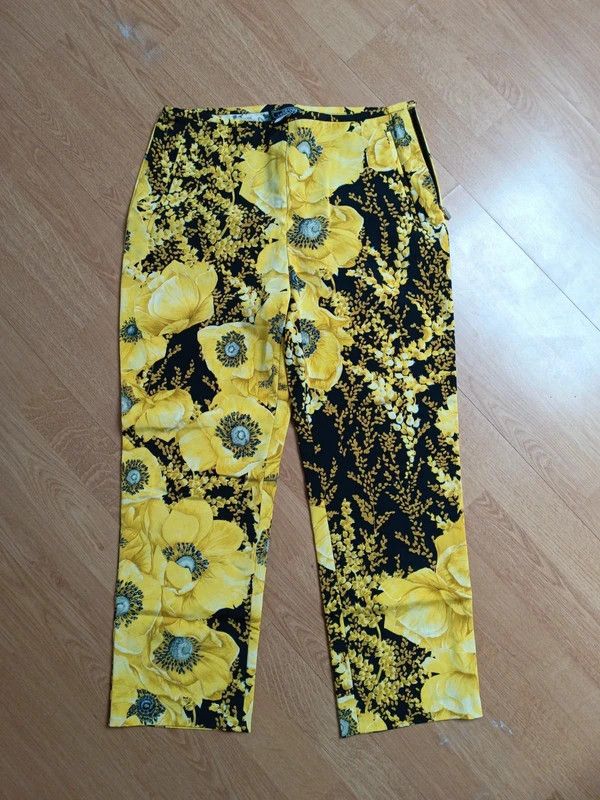 Versace Pantalon Gianni Versace couture Size US 39 - 2 Thumbnail
