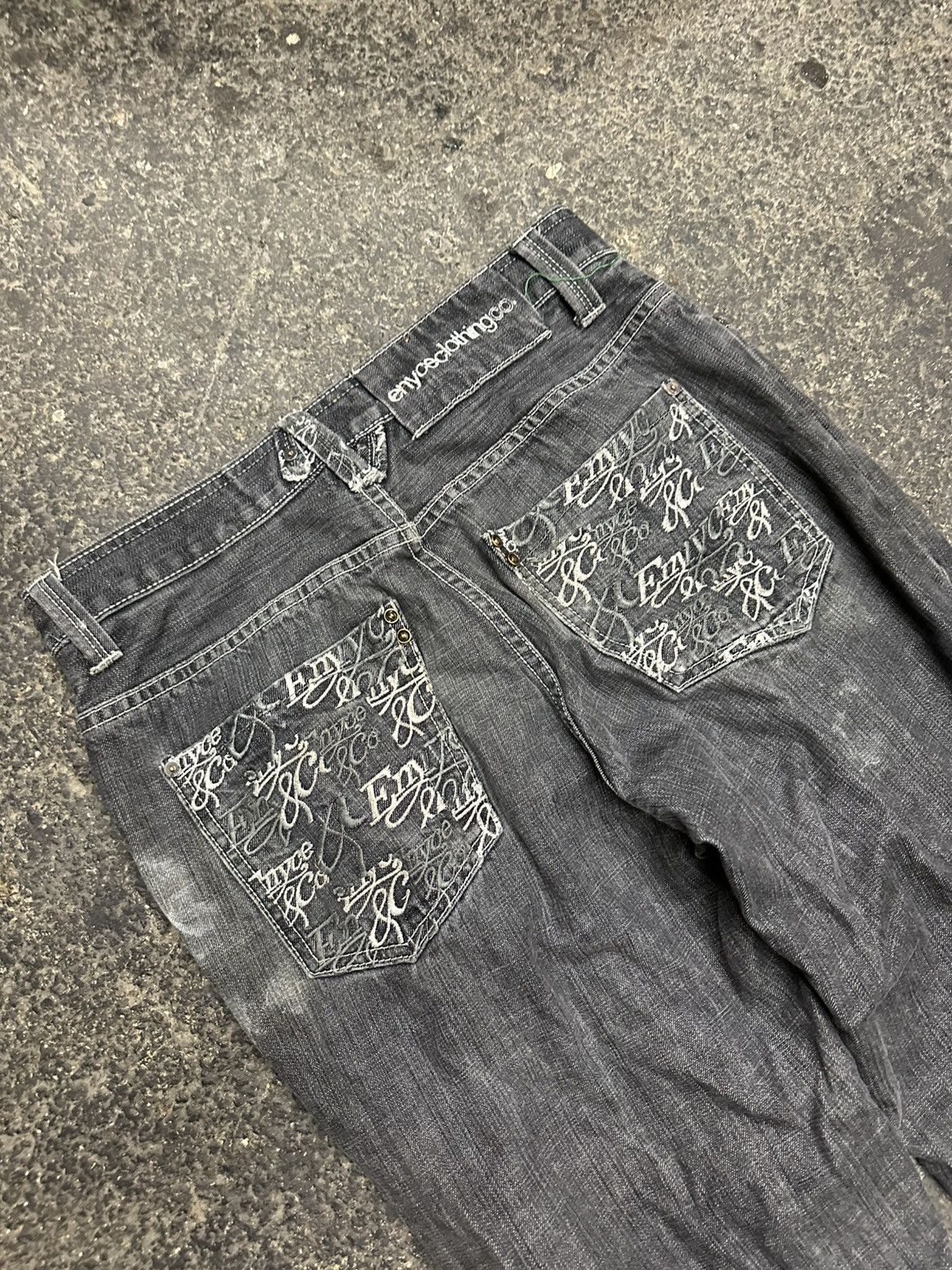 Enyce Y2k enyce baggy jeans Size US 31 - 4 Thumbnail