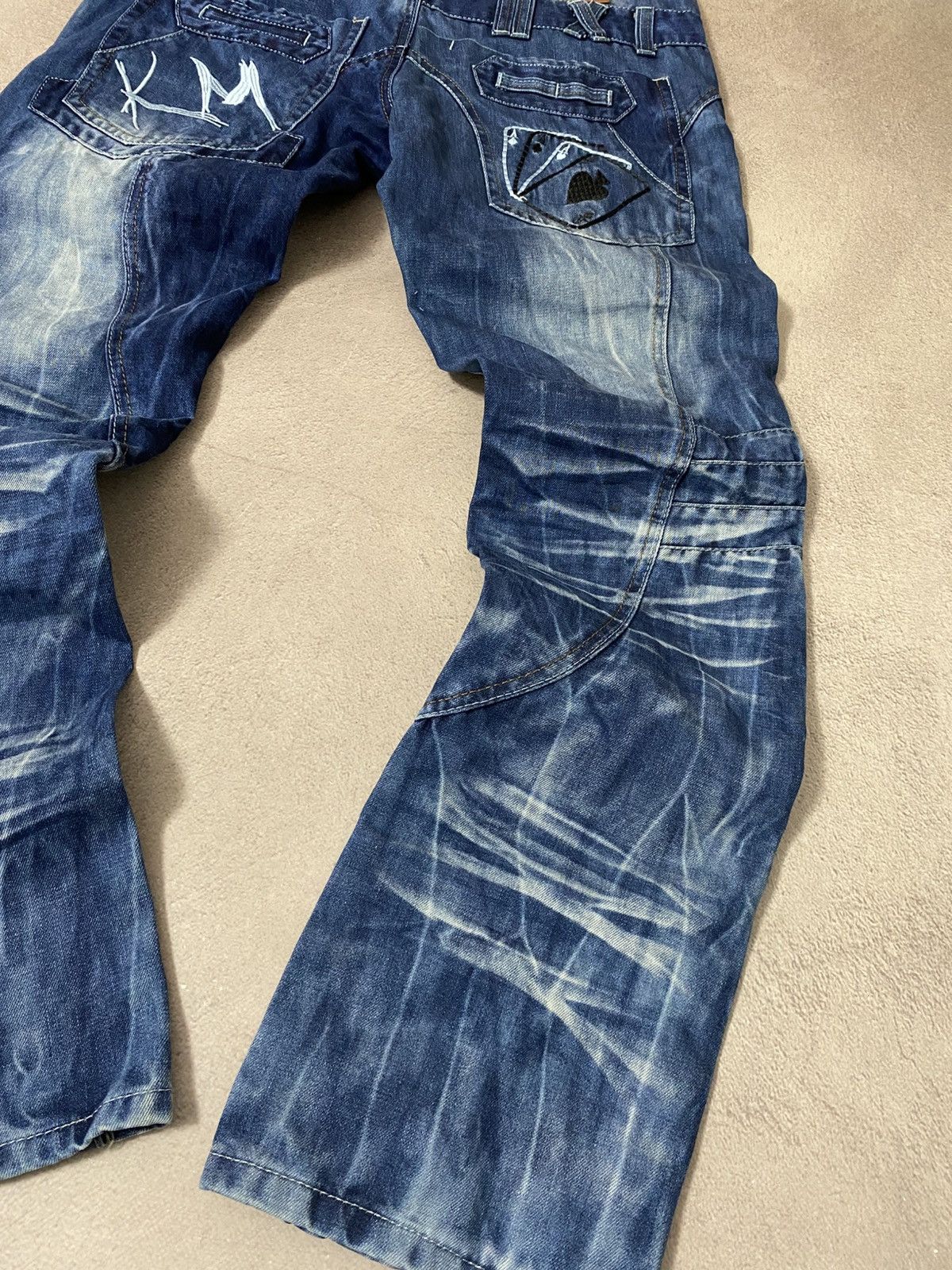 Vintage Kosmo Lupo pants baggy If Six Was Nine style y2k jeans Size US 34 / EU 50 - 8 Thumbnail