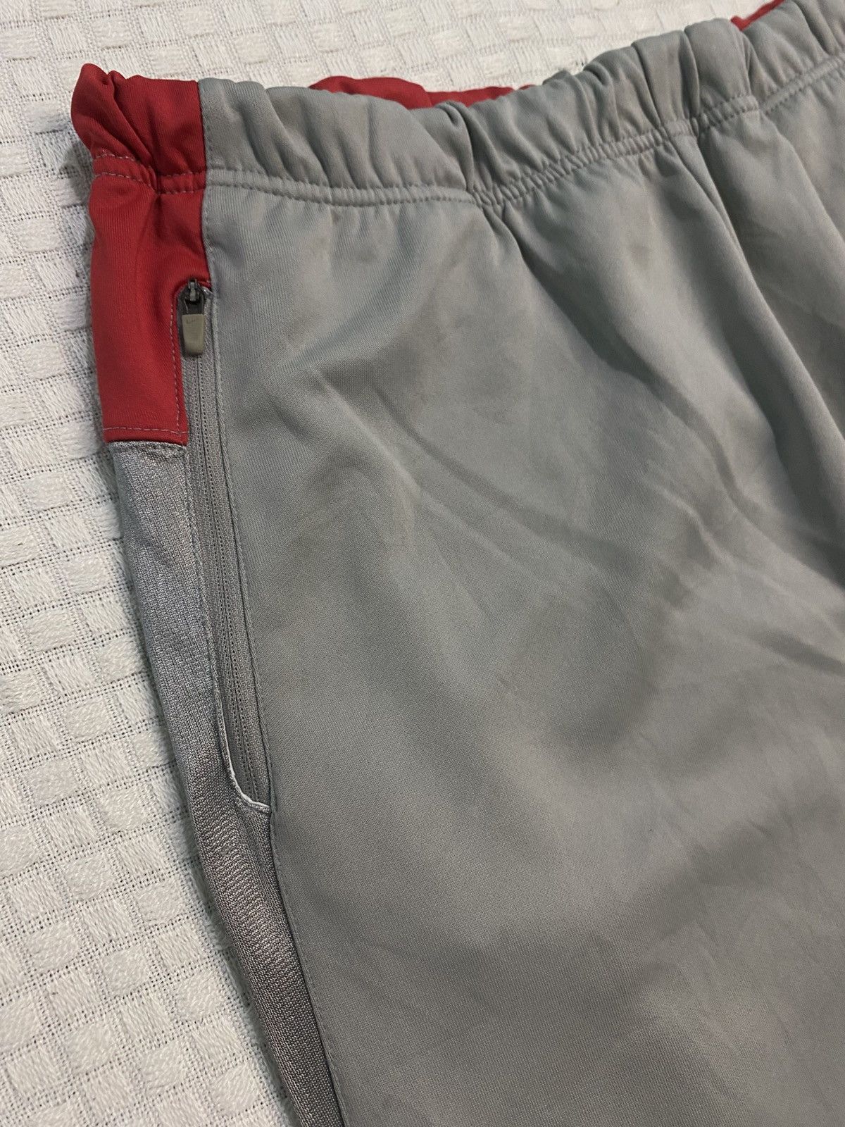 Carhartt Wip × Nike 💥 VINTAGE NIKE SUPER BAGGY 90S WIDE LEG TRACK PANTS Y2K Size US 30 / EU 46 - 5 Thumbnail