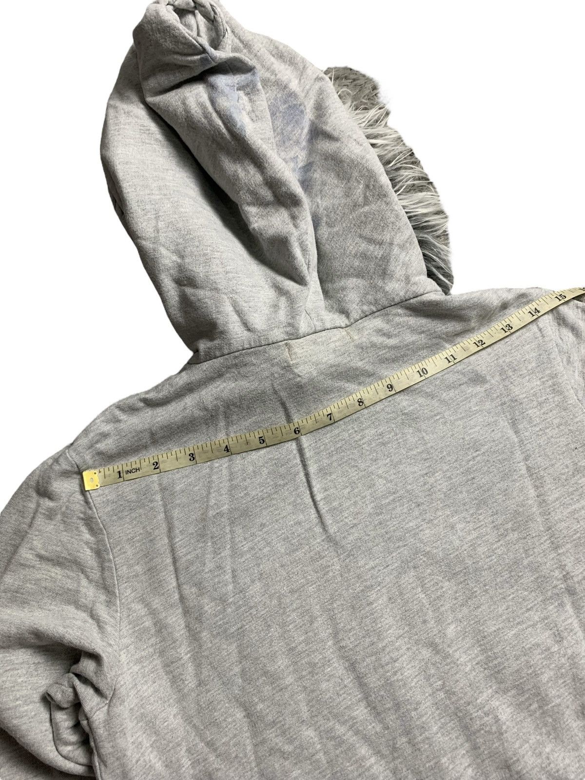 Issey Miyake Ne Net Fur Zip Hoodie By Issey Miyake Size US S / EU 44-46 / 1 - 10 Thumbnail