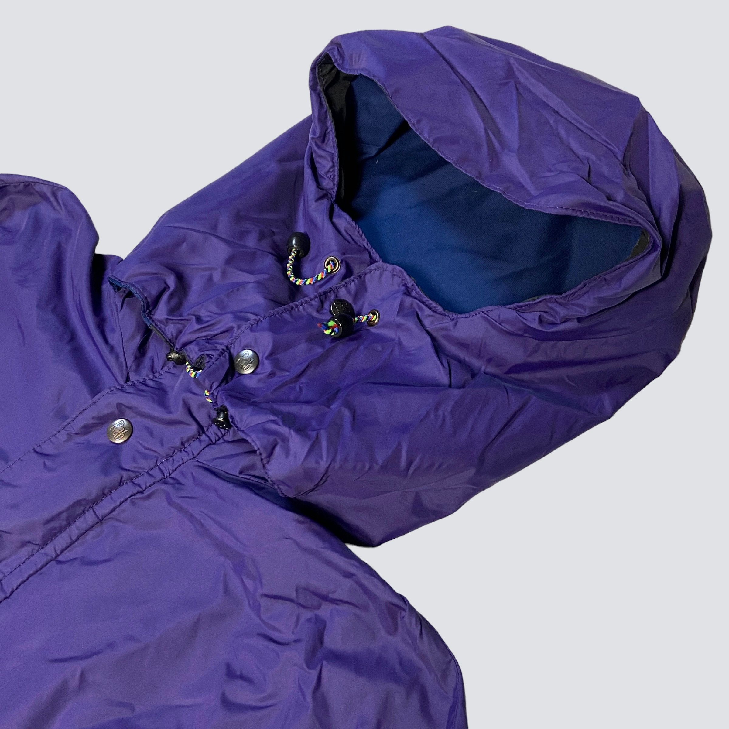 Rab 1990s RAB MASK NINJA HOOD NYLON ARCHIVE JACKET - № 2129 Size US M / EU 48-50 / 2 - 5 Thumbnail
