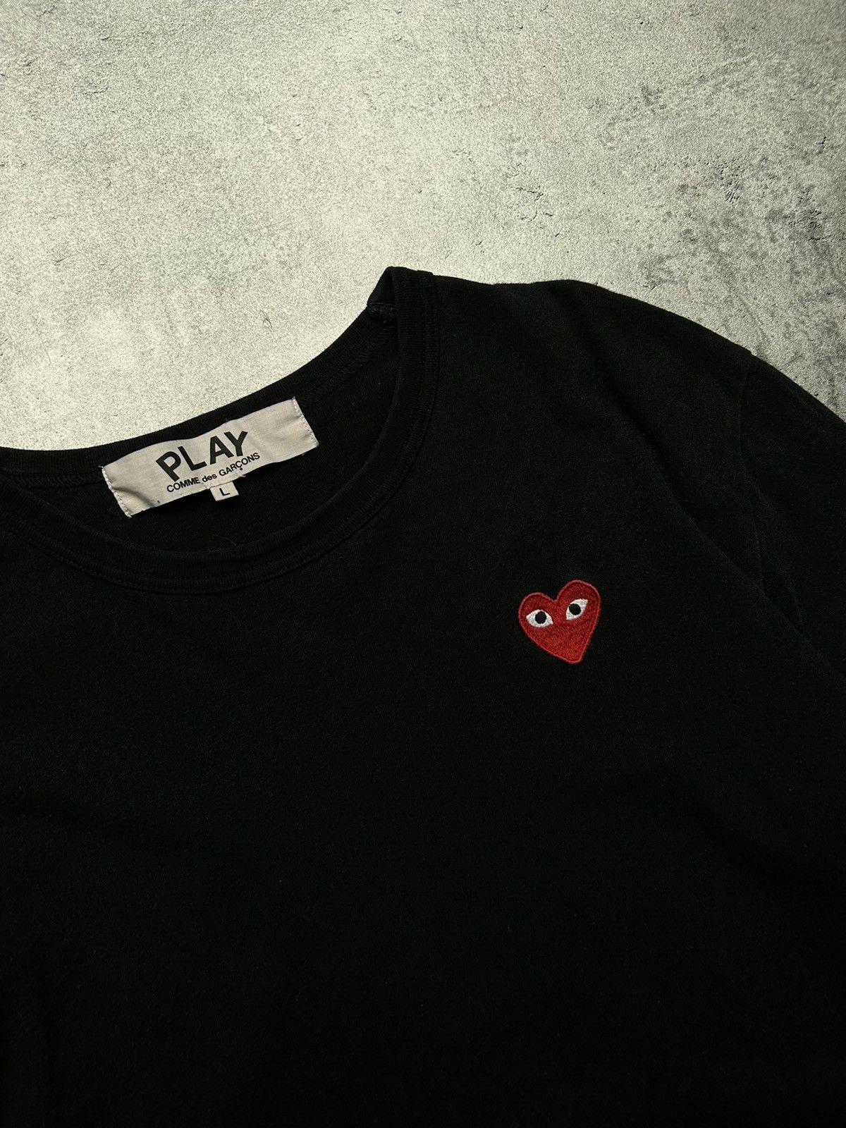 Comme des Garcons × Comme des Garcons PLAY Comme des Garcons Play CDG Longsleeve Size US L / EU 52-54 / 3 - 3 Thumbnail