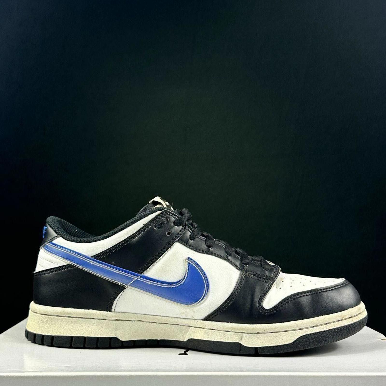 Nike Nike Dunk Low “Black/Blue/White” — US 8.5 Size US 8 / IT 38 - 2 Thumbnail