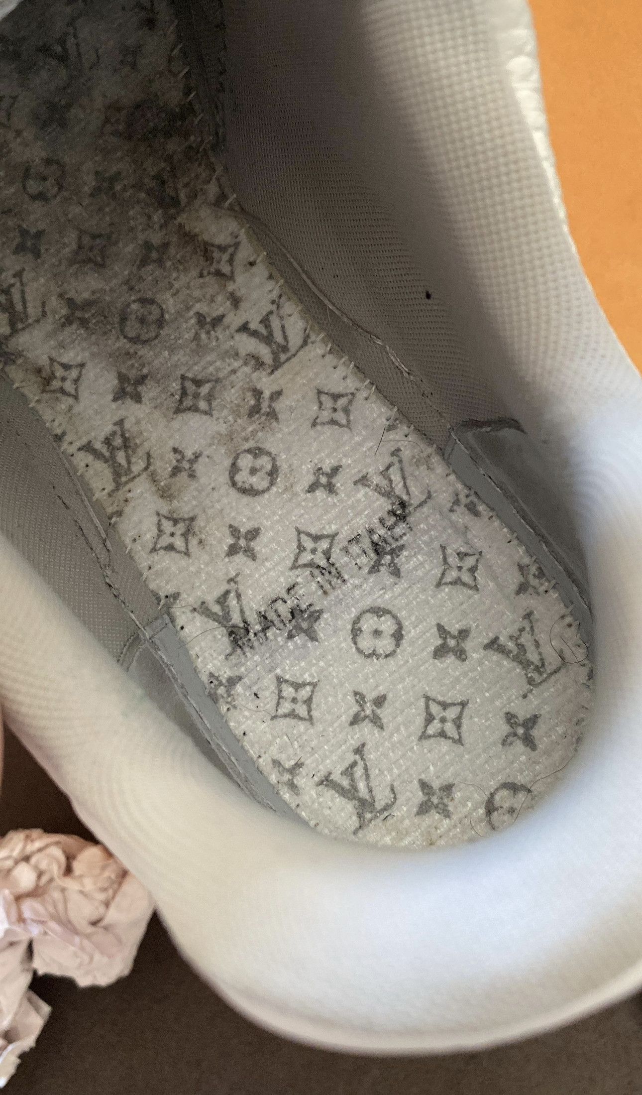 Louis Vuitton Louis Vuitton trainer virgil abloh Size US 8.5 / EU 41-42 - 9 Thumbnail