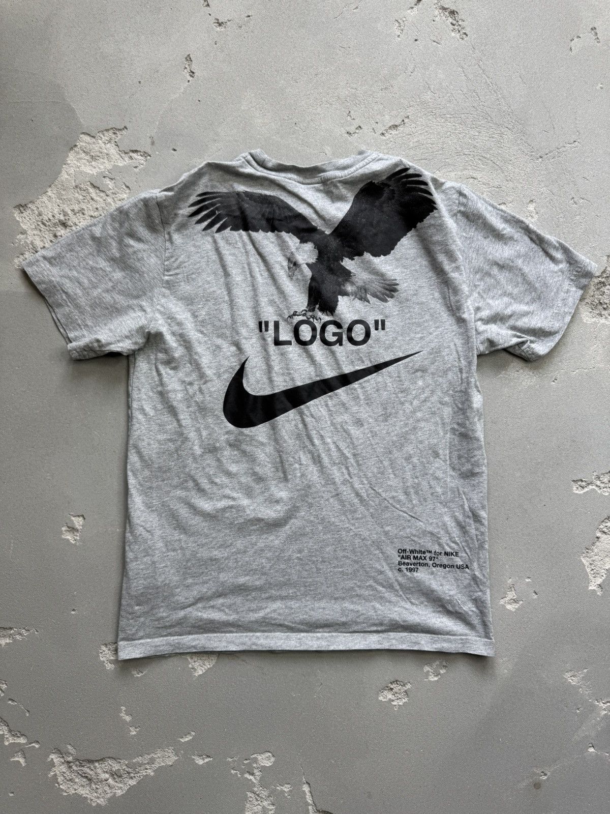 Nike × Off-White Nike Off White T-Shirt Size US M / EU 48-50 / 2 - 2 Thumbnail