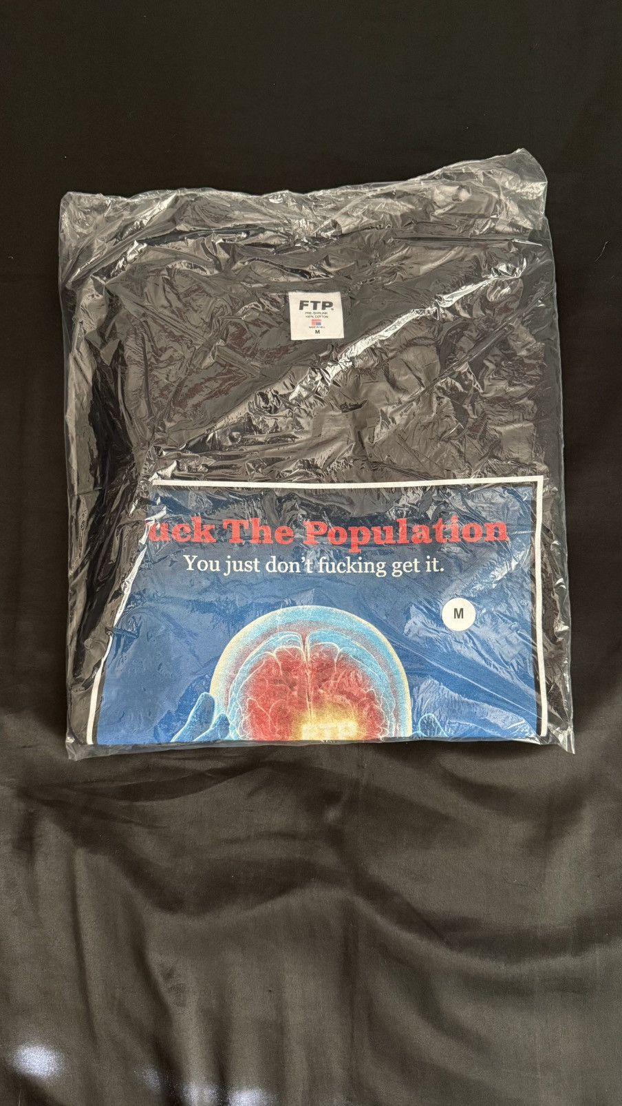 Fuck The Population FTP Headache Tee Size US M / EU 48-50 / 2 - 2 Thumbnail
