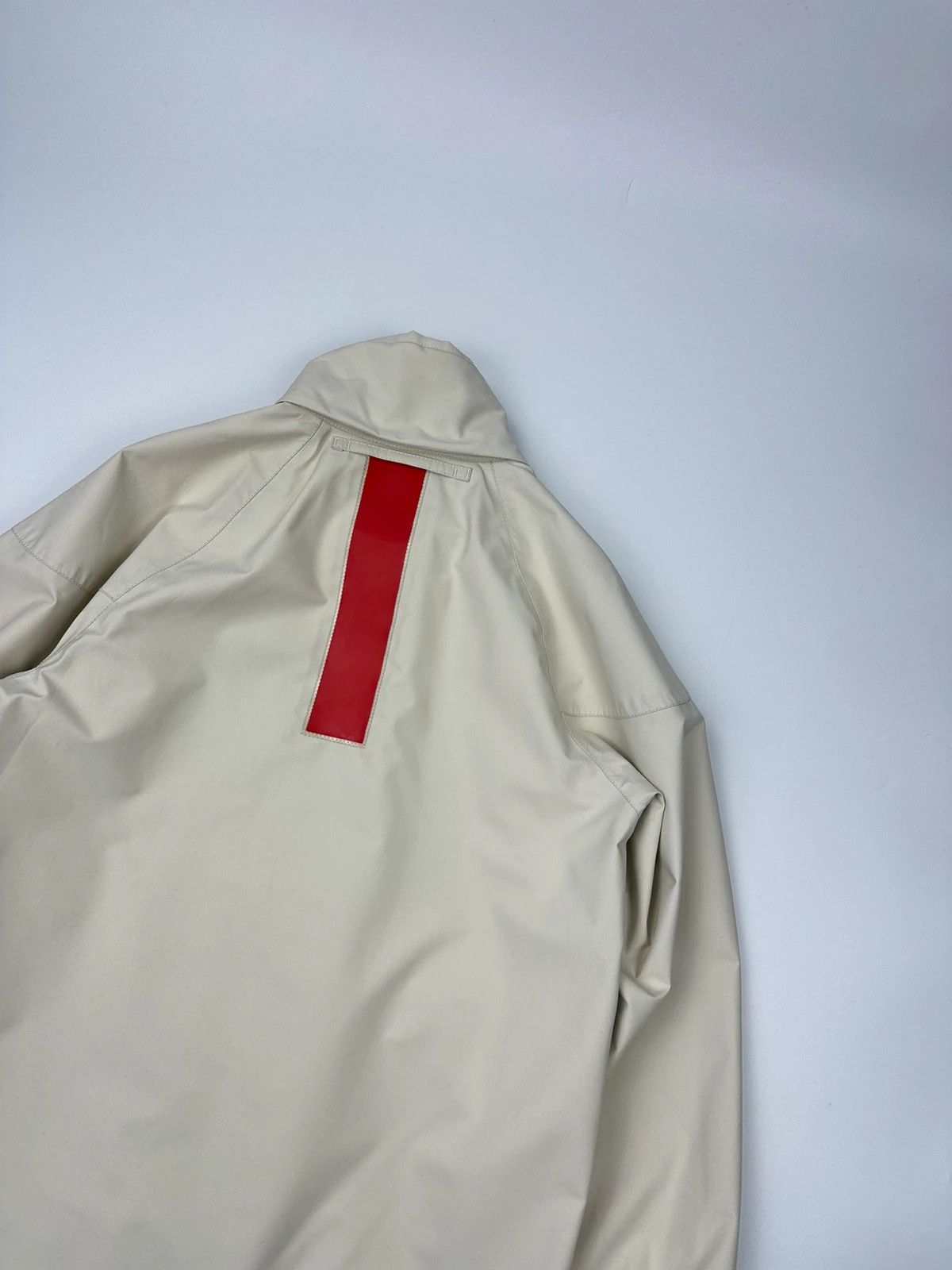 Prada Prada Sport FW2000 White Sailing Rain Jacket Gore-Tex Size US M / EU 48-50 / 2 - 10 Thumbnail