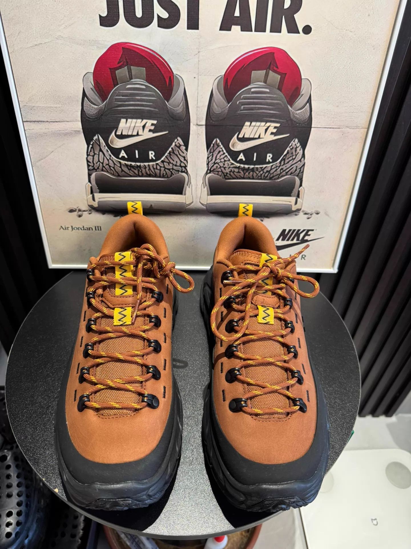 Hoka HOKA ONE ONE Tor Summit Black Brown 44 Size US 11 / EU 44 - 2 Thumbnail