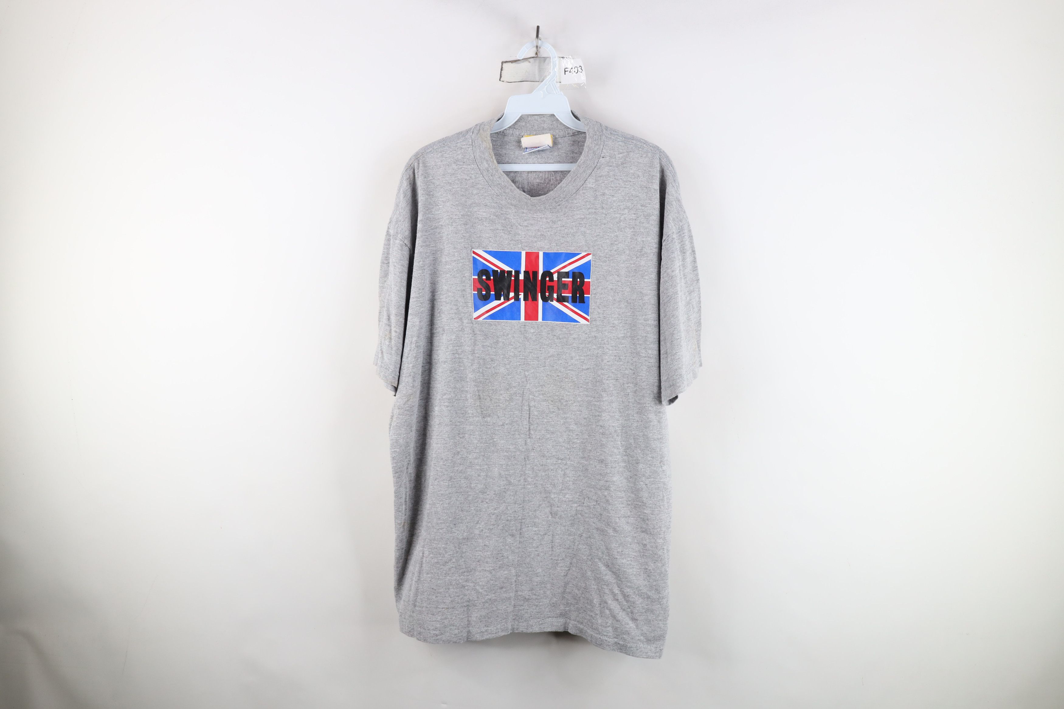 Vintage Vintage 90s Powers The Spy Who Shagged Me T-Shirt Gray USA Size US XL / EU 56 / 4 - 1 Thumbnail