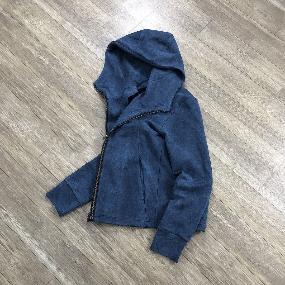 Tornado Mart Tornado Mart Textured Zip Hoodie Lgb Style Size US M / EU 48-50 / 2 - 15 Thumbnail