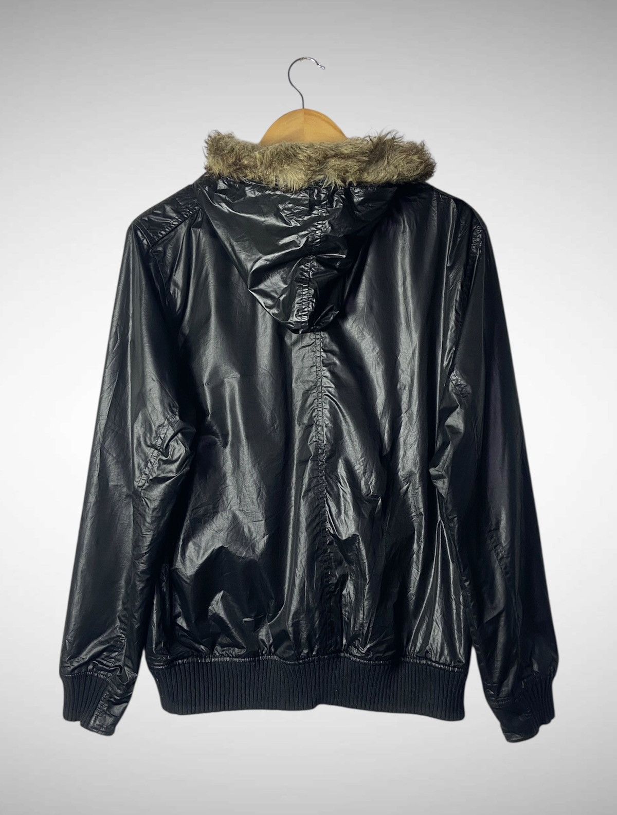 Le Grande Bleu (L.G.B.) Last Drop ❌❌ LGB Style - AMP Fur Hoodie Reversible Jacket Size US L / EU 52-54 / 3 - 2 Thumbnail
