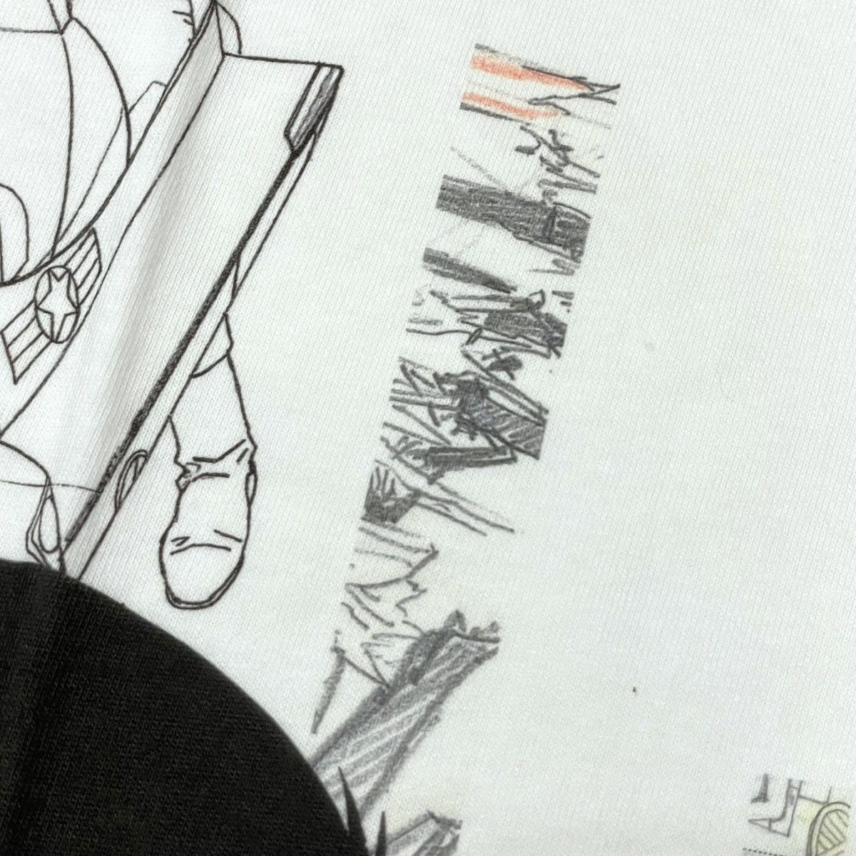 Anime AKIRA CEL EXHIBITION "Kaneda" Tee Size US XL / EU 56 / 4 - 7 Thumbnail