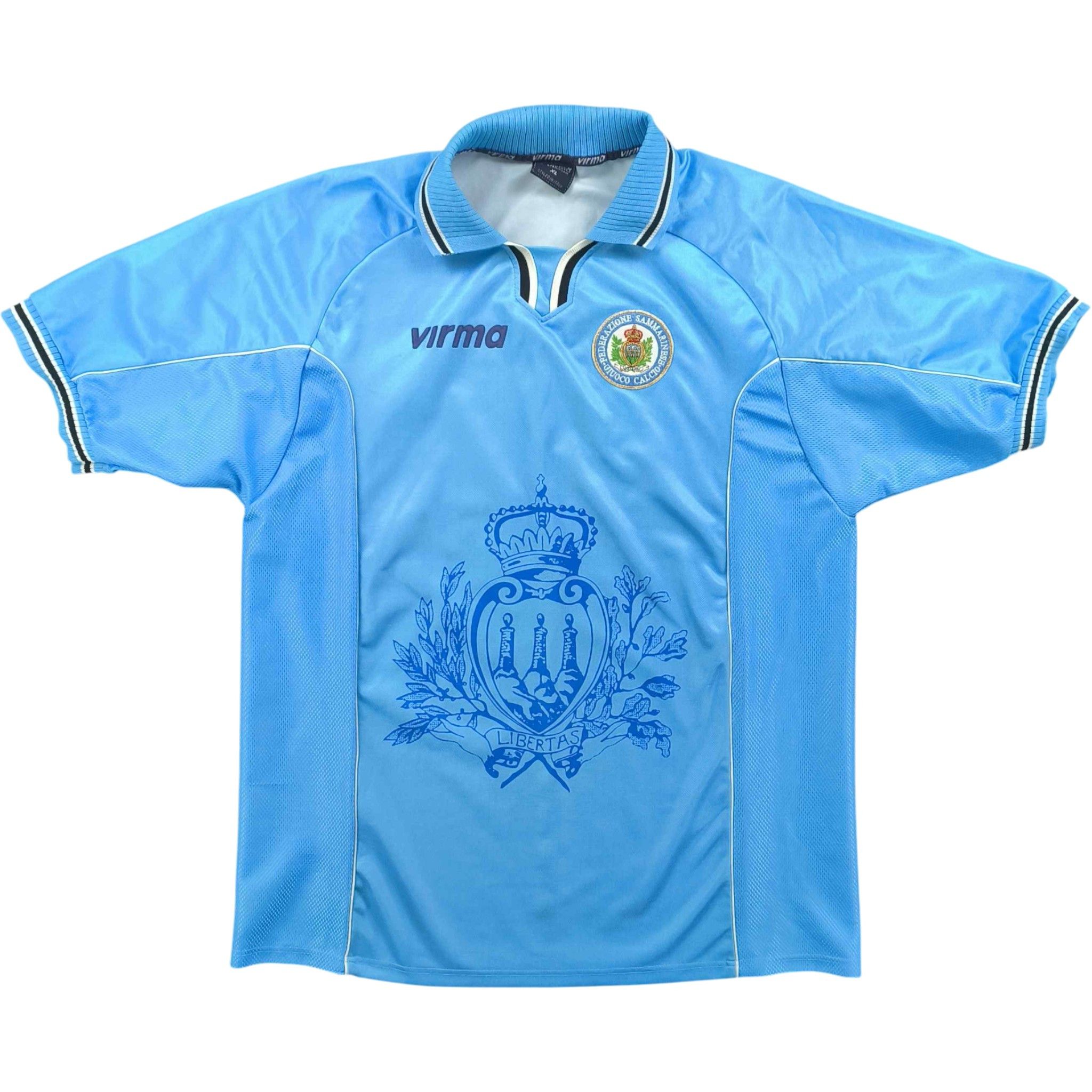 Other San Marino 2002-04 Virma home football jersey shirt size XL Size US XL / EU 56 / 4 - 1 Thumbnail