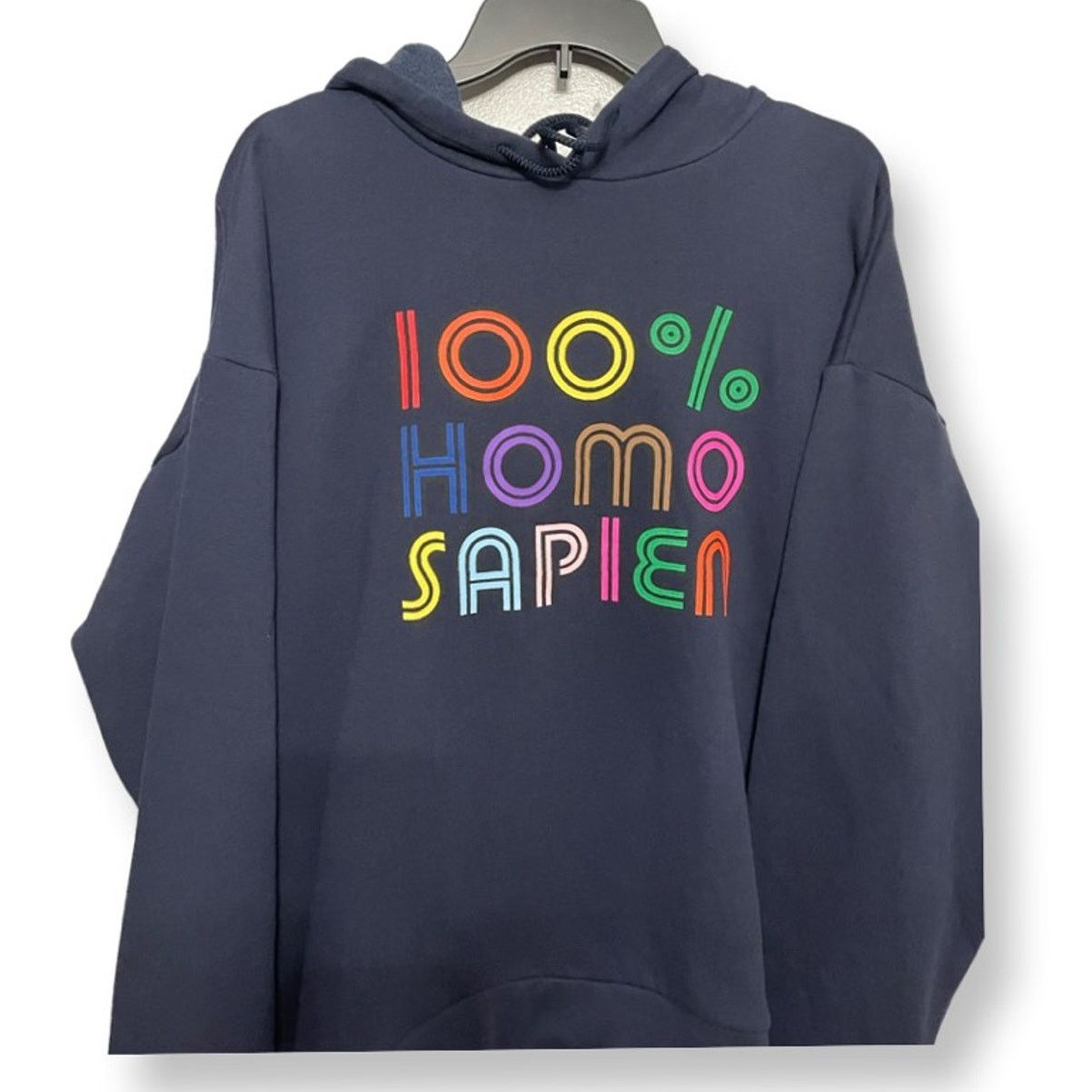 Other The Phluid Project Hoodie Sweatshirt Homo Sapien Blue M M Size US M / EU 48-50 / 2 - 3 Thumbnail