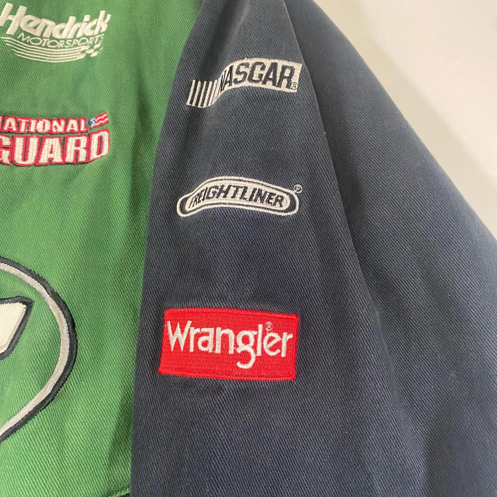 Other Dale Earnhardt Jr. Amp Energy NASCAR Racing Jacket (Size L) Size US L / EU 52-54 / 3 - 3 Thumbnail