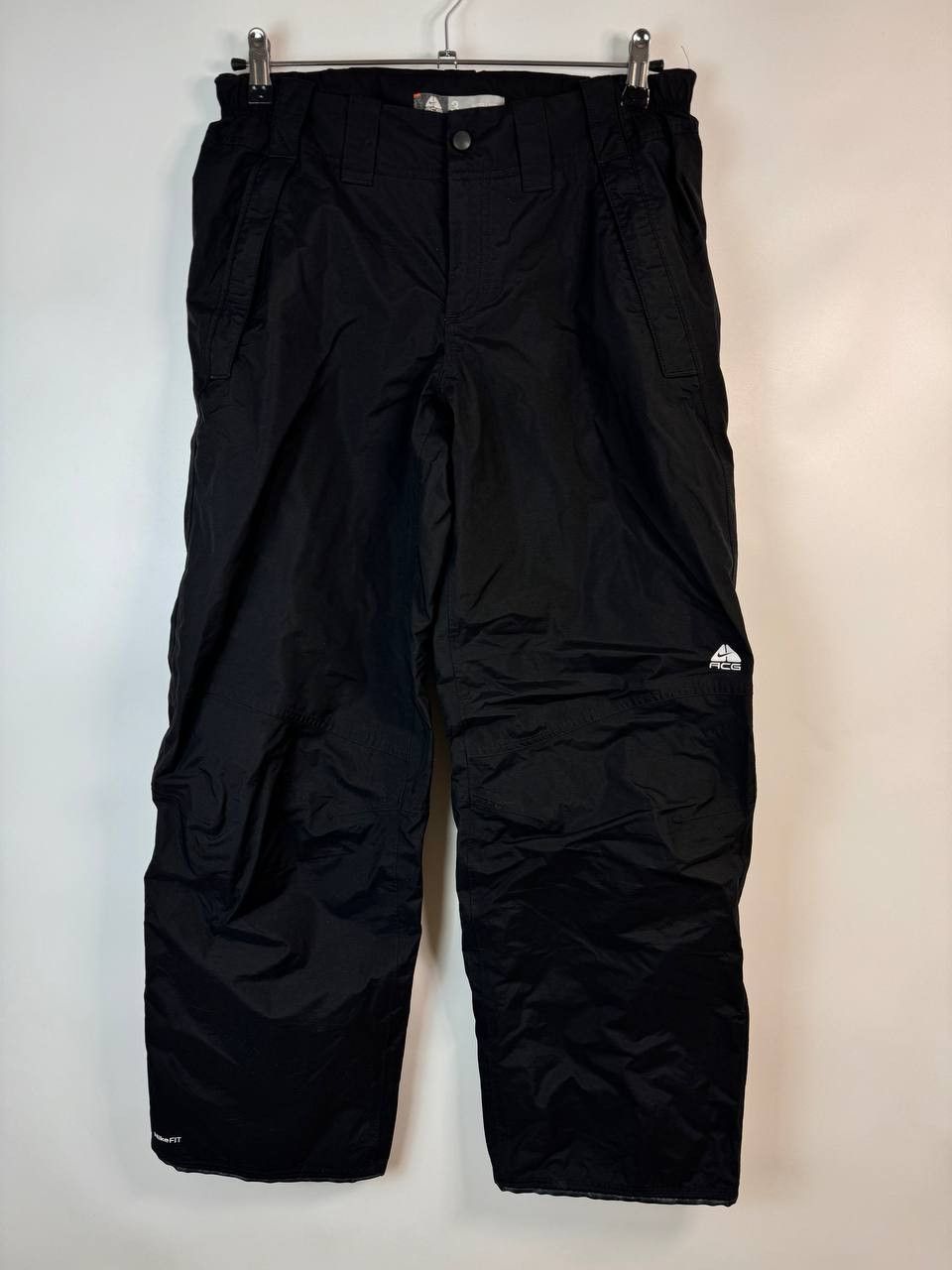ヴィンテージ 00's NIKE ACG スノーボードパンツ/BLACK/S Vintage Nike ACG Storm-Fit Ski Pants Outdoor Snowboard Y2k