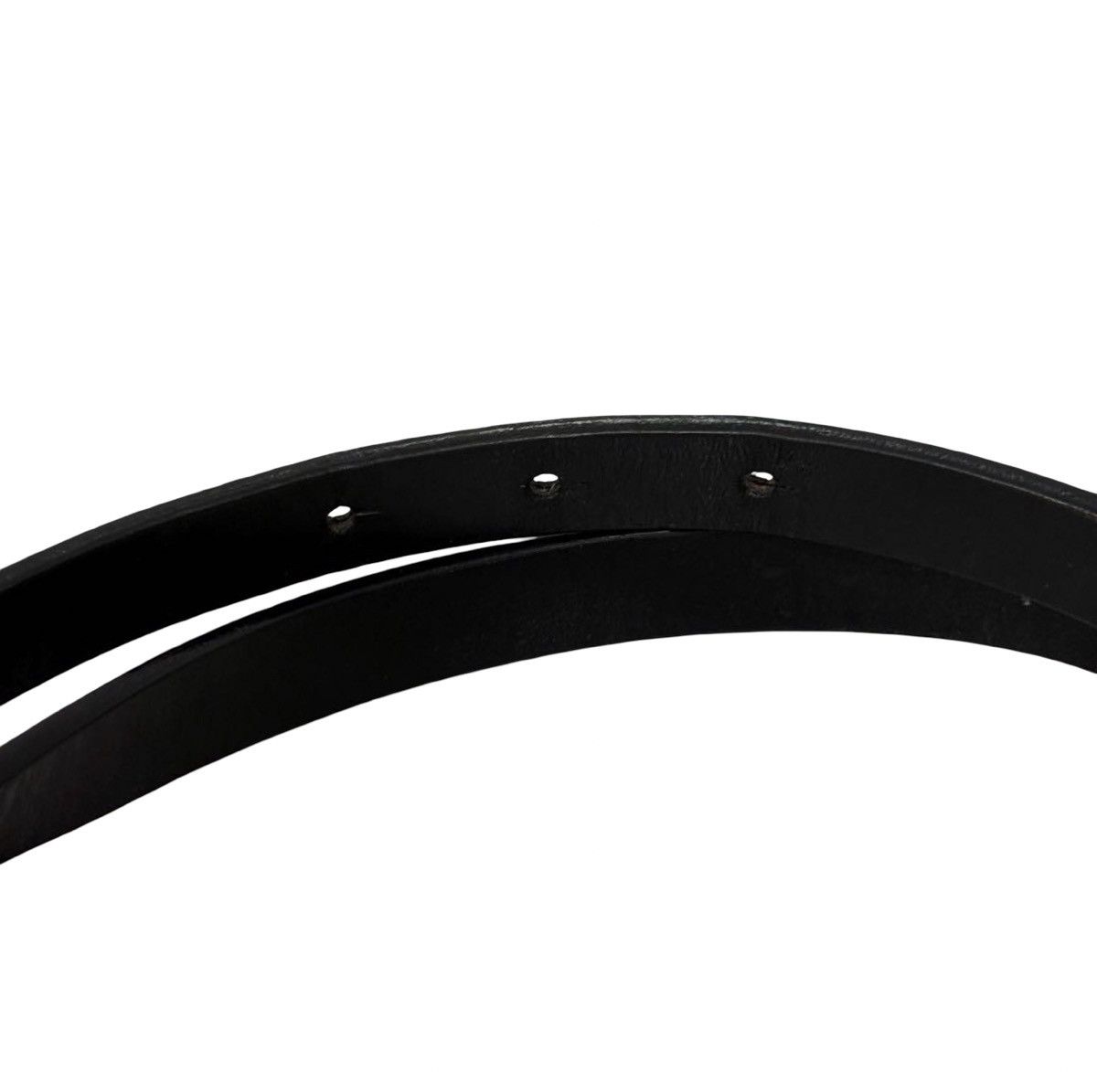 Gucci GUCCI Vintage Tom Ford Era Narrow Leather belt 75/30 Size ONE SIZE - 10 Thumbnail