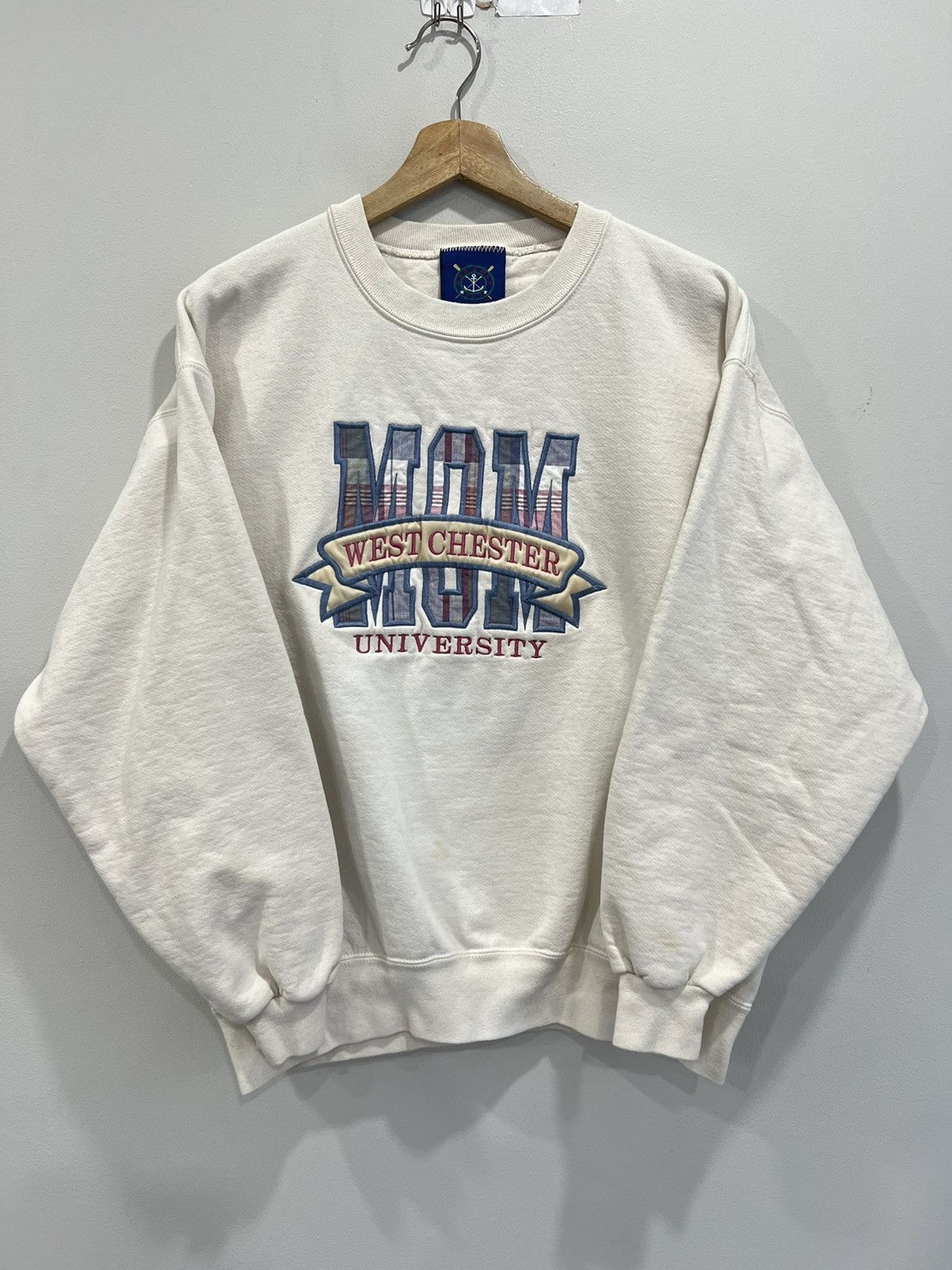 Vintage Vintage West Chester University Sweater sweatshirt Size US L / EU 52-54 / 3 - 1 Thumbnail