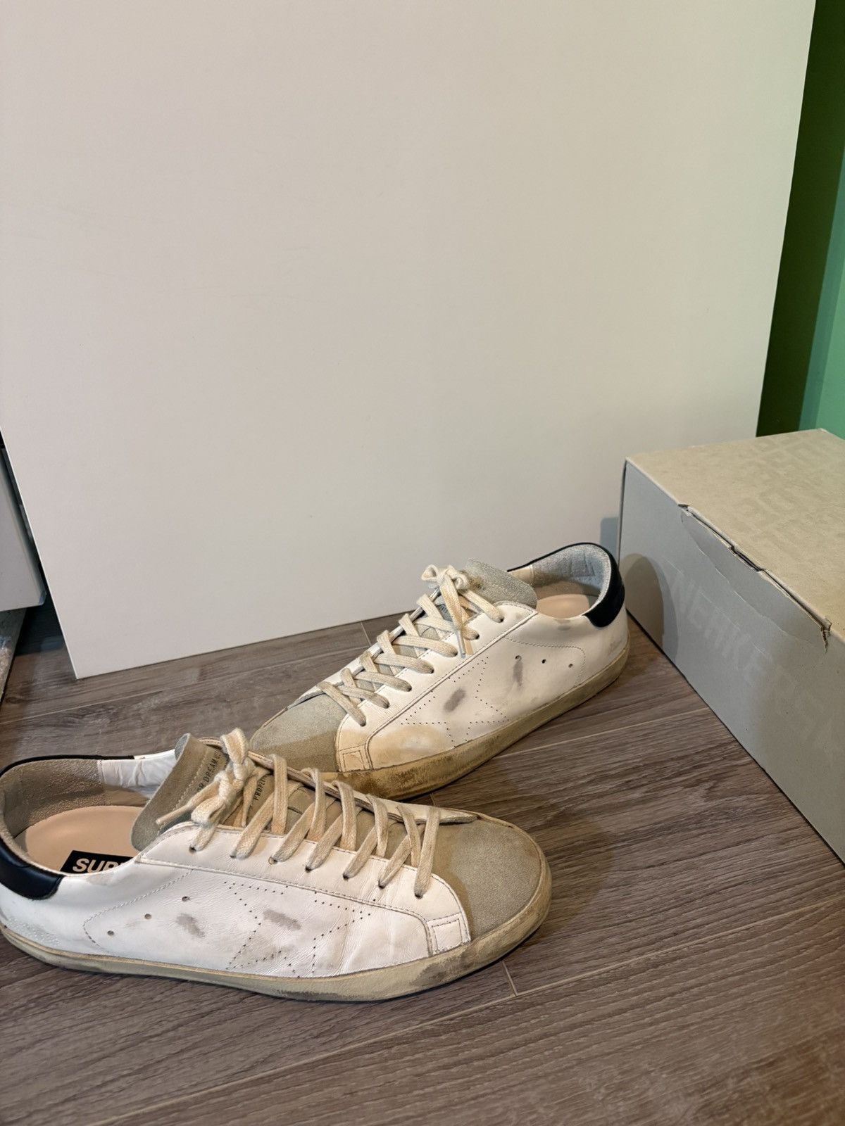 Golden Goose Golden Goose Superstar sneakers Size US 9 / EU 42 - 1 Thumbnail