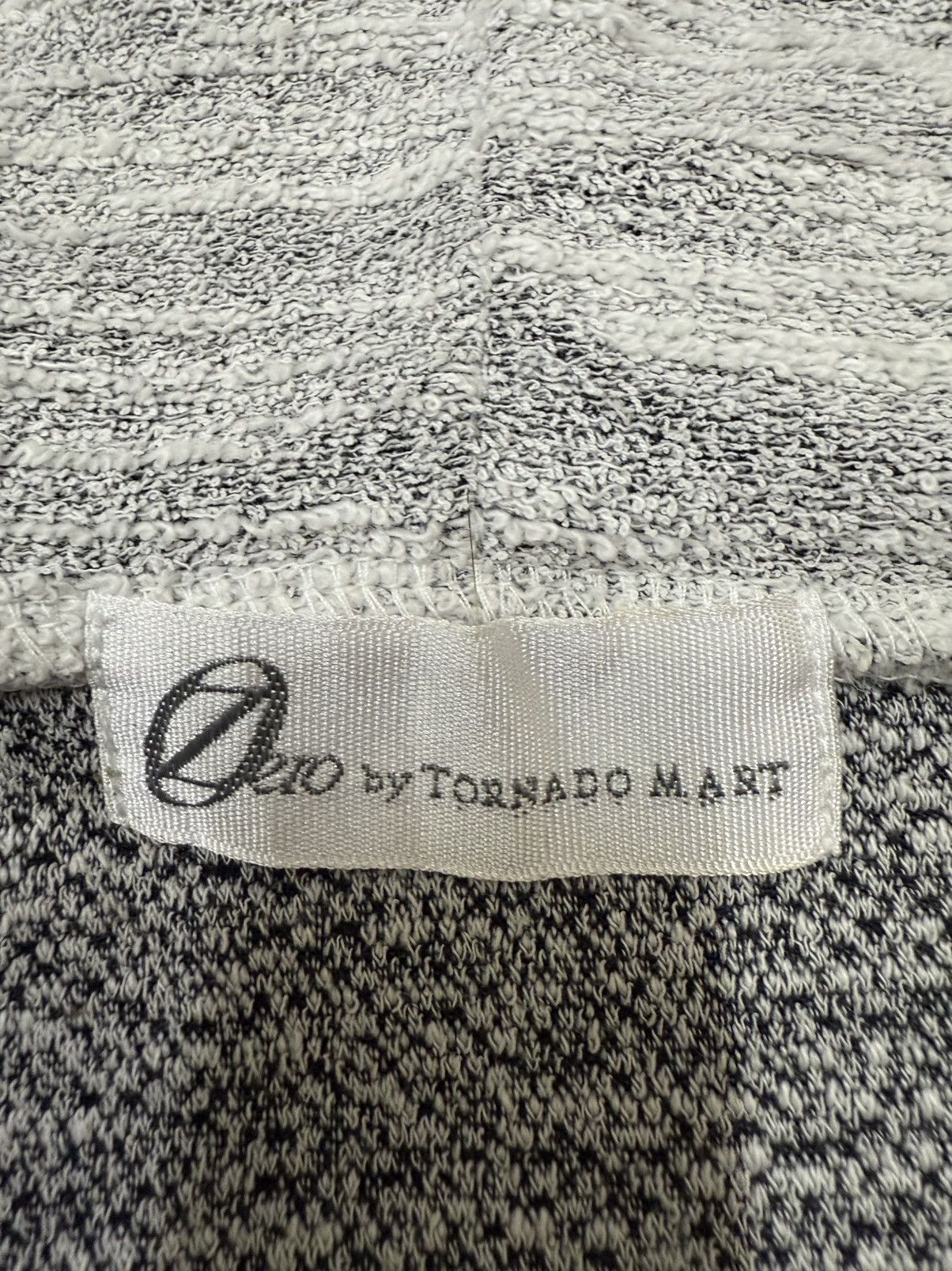 Tornado Mart Zero by TORNADO MART FLEECE SWEATER HOODIE Size US S / EU 44-46 / 1 - 9 Thumbnail