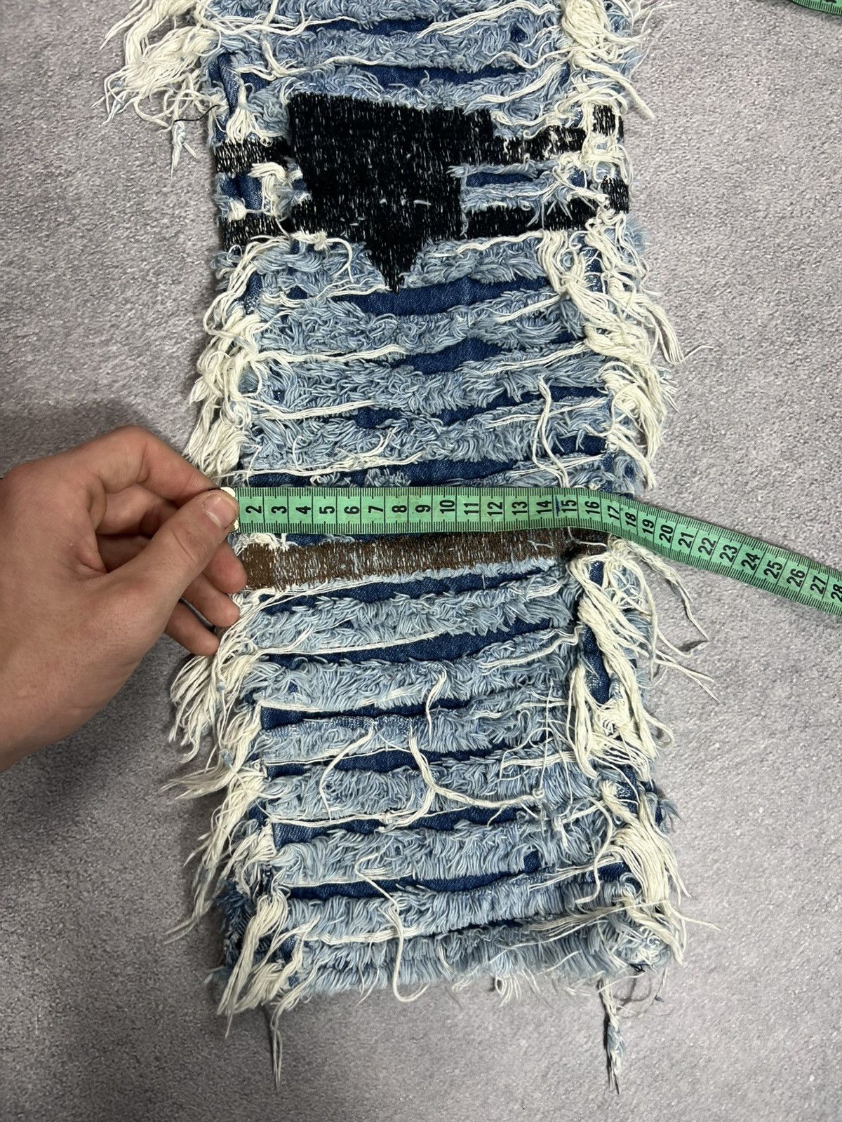 Japanese Brand Vintage streetwear Hysteric Glamour Style Distressed jeans Size US 32 / EU 48 - 10 Thumbnail