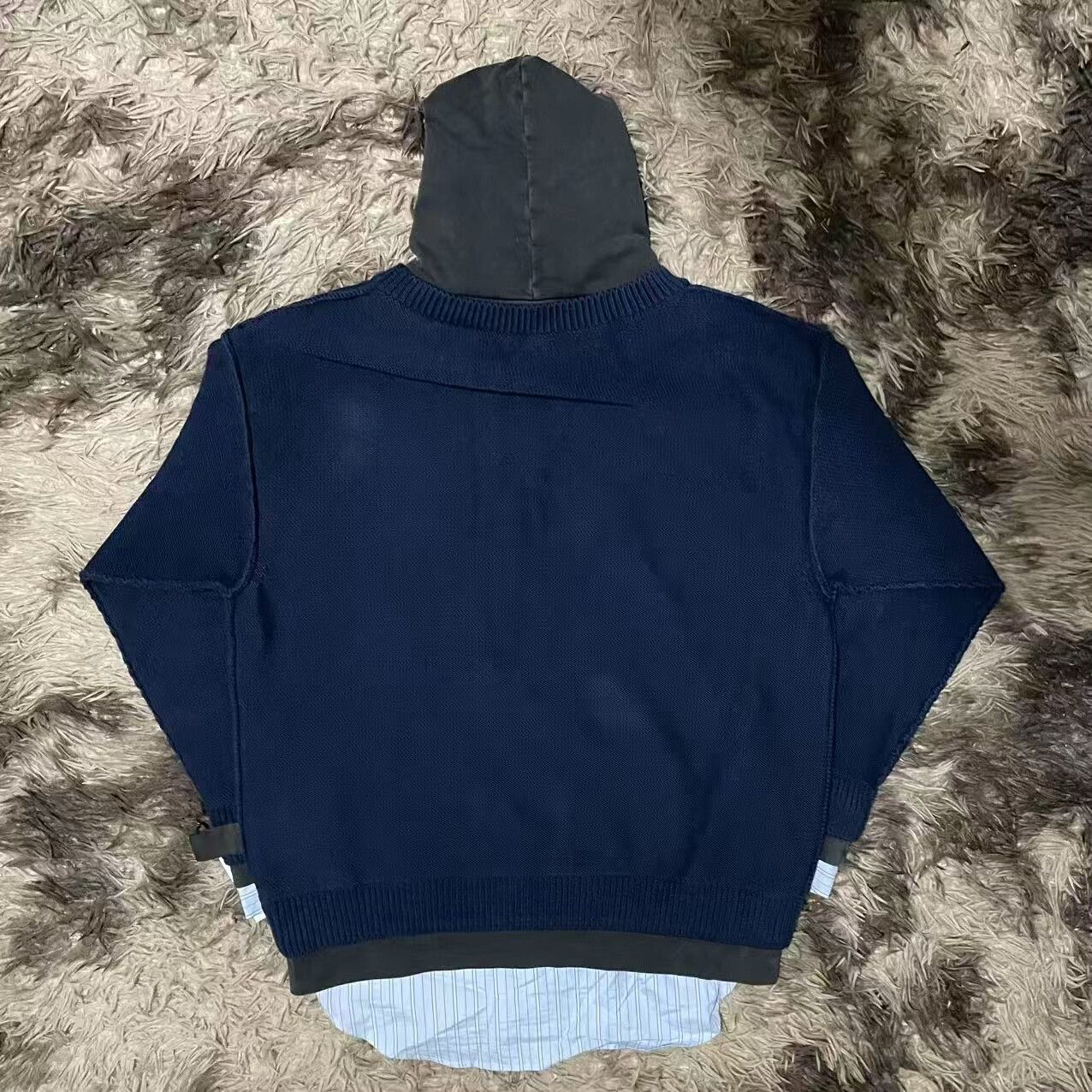 Balenciaga balenciaga three-in-one hoodie shirt Size US M / EU 48-50 / 2 - 2 Thumbnail