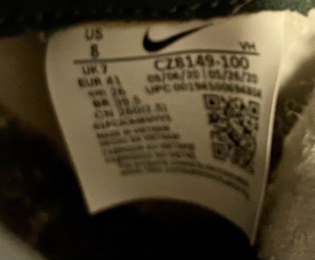Nike Nike Dunk High Spartan Green Size US 8 / EU 41 - 6 Thumbnail