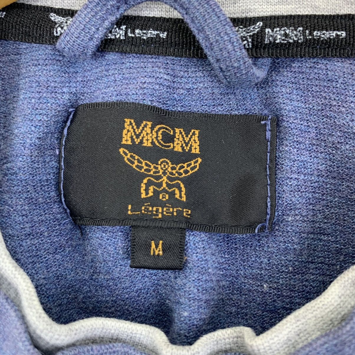 MCM Vintage MCM LEGERE ITALY Embossed Multi Tee Shirt Top Size M / US 6-8 / IT 42-44 - 7 Thumbnail